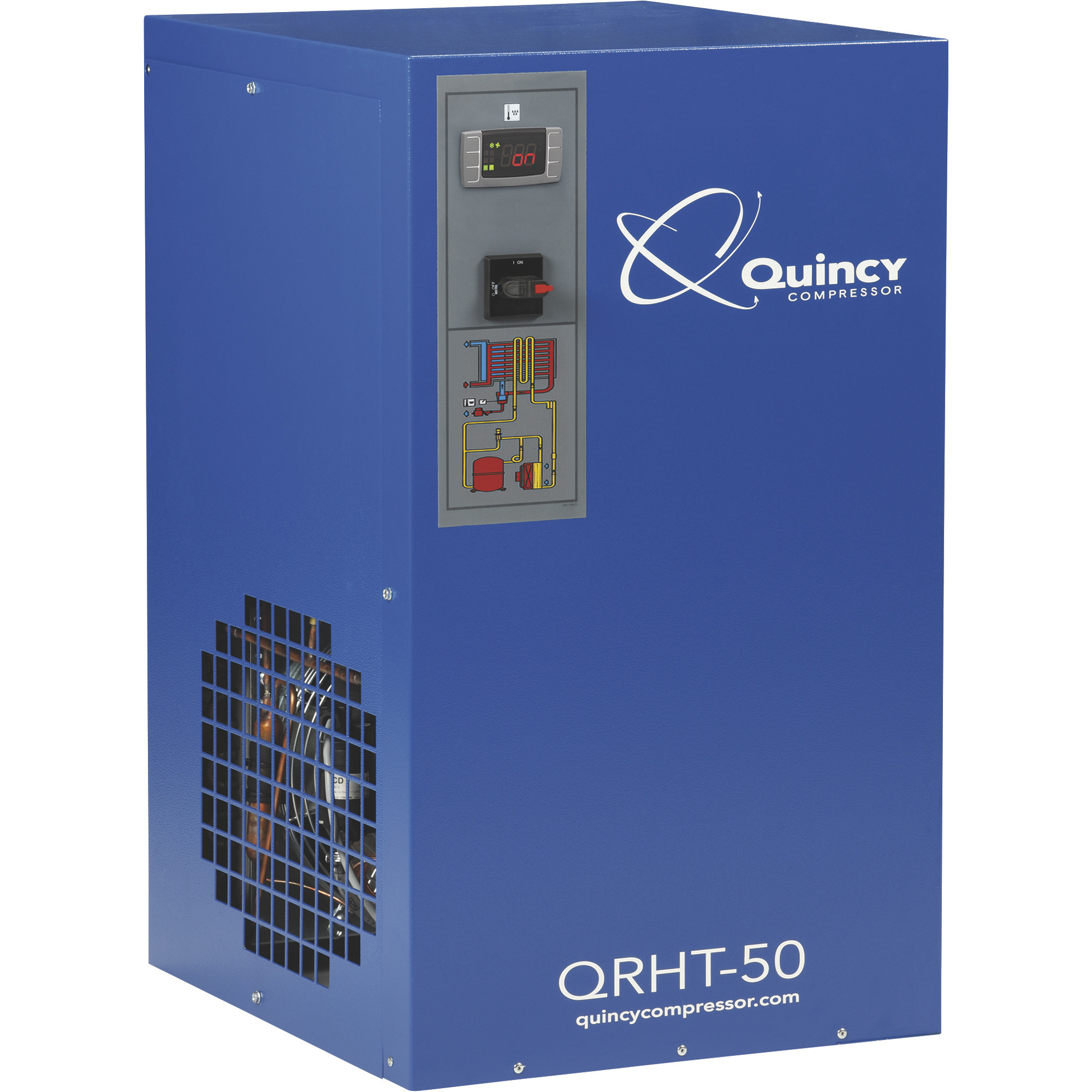 Quincy Compressor Refrigerated Air Dryer — 50 CFM, High