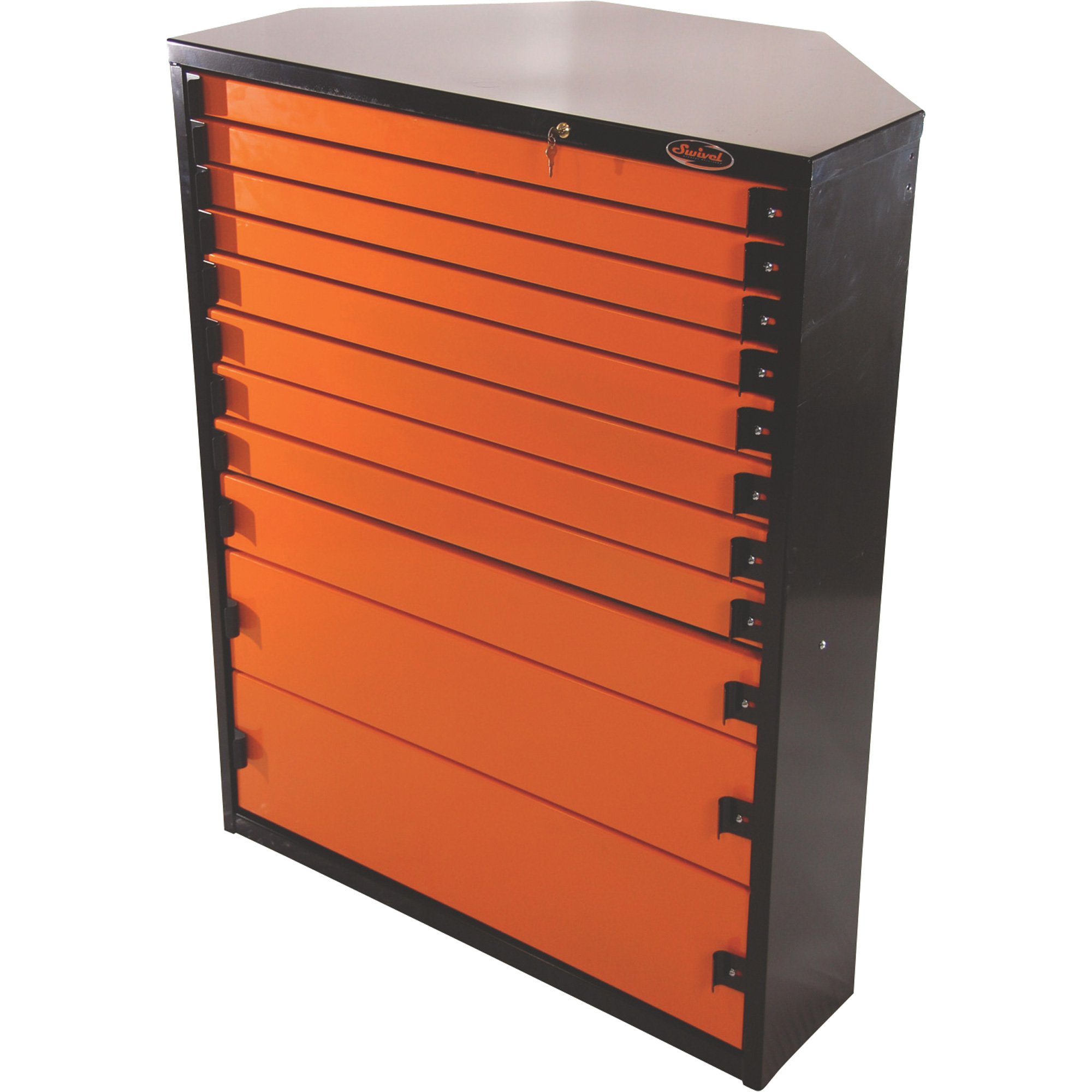ドロワーボックス Swivel Storage Solutions Corner Storage Unit, Model# Pro50-6011