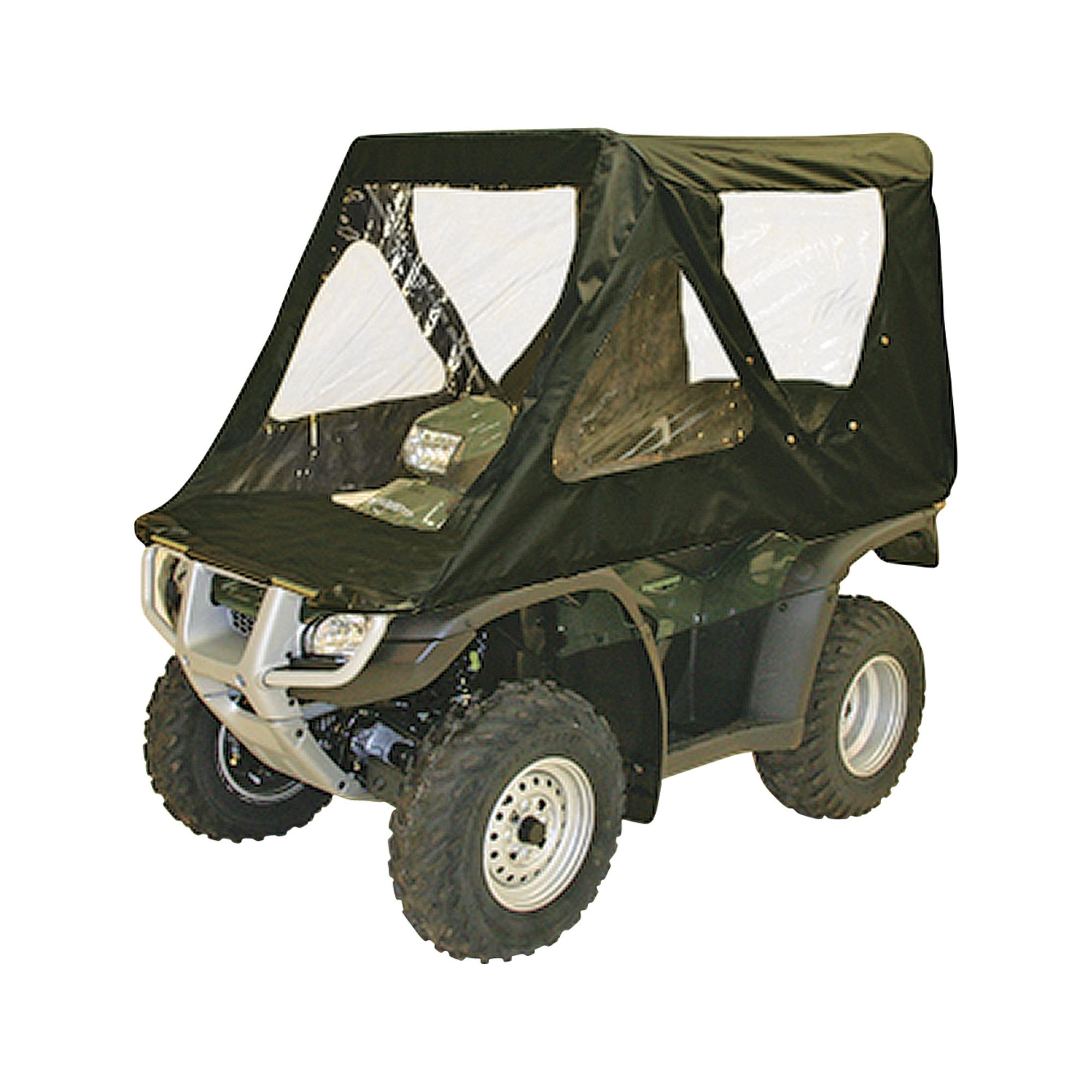 Intruder QuikCab Convertible ATV Cover — Black, Model# 52805