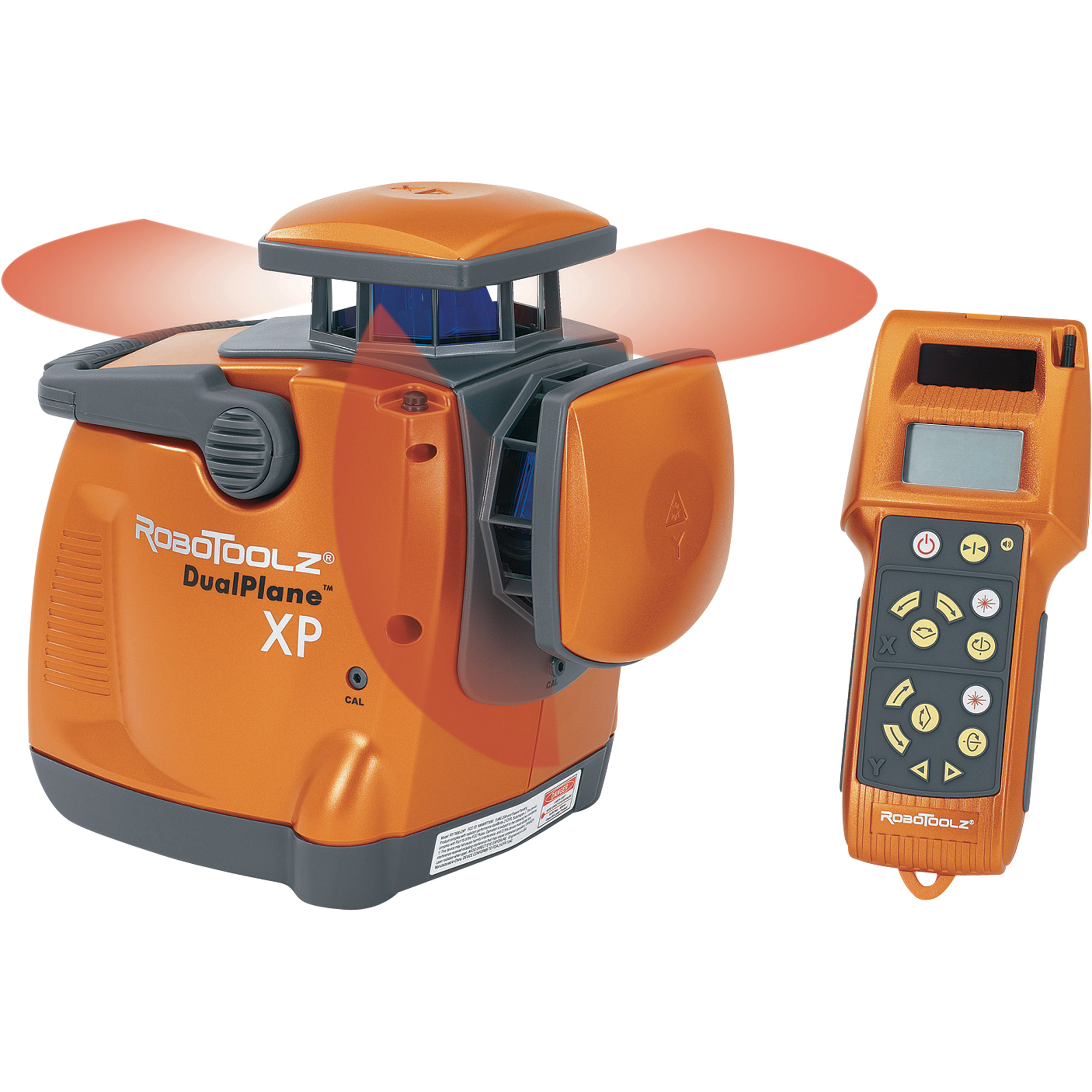 RoboToolz High Power Automatic Level and Plumb Rotational Laser
