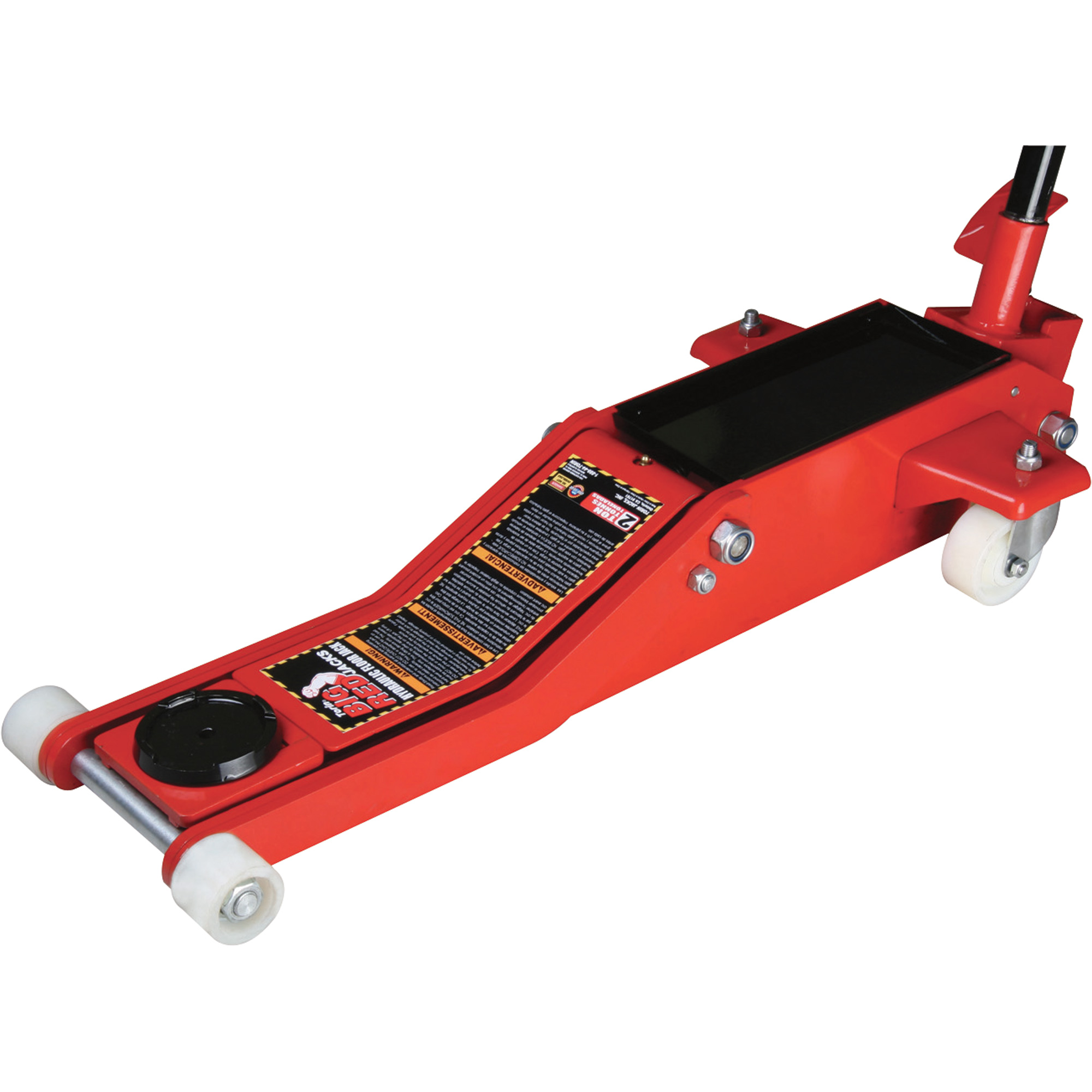 jackstraw Torin Extreme Jack — Low-Profile, 5-Wheel, 2-Ton, Model# T820028
