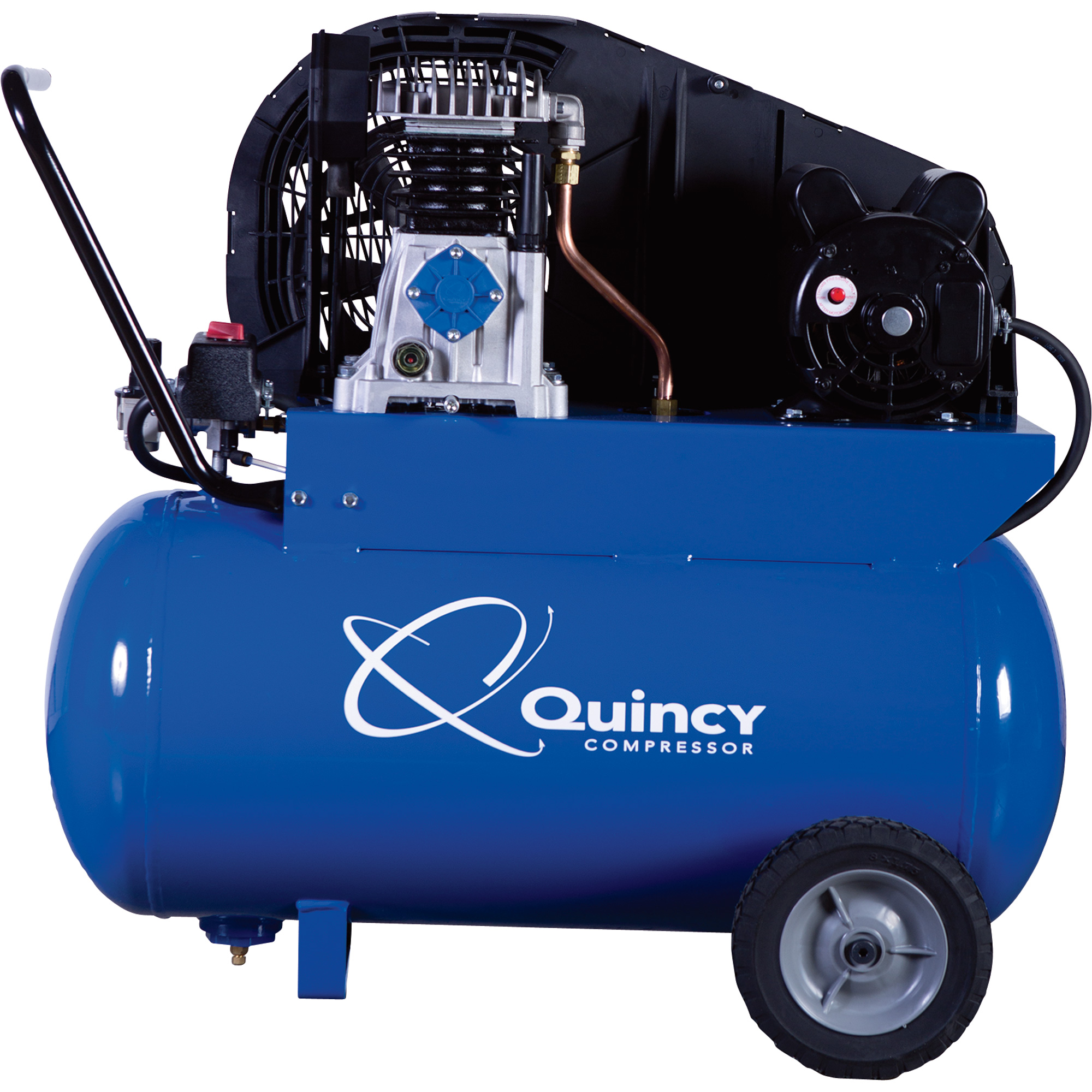 See Replacement Item# 105042. Quincy Single-Stage Portable