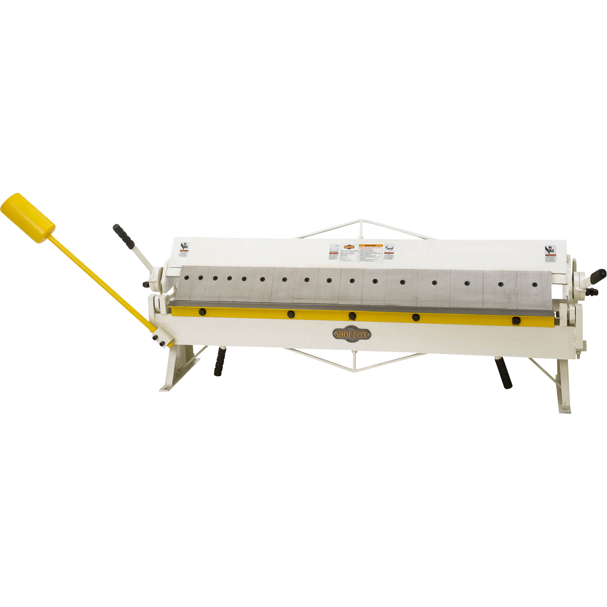 SHOP FOX Box and Pan Brake — 48in., Model# M1043 | Northern Tool