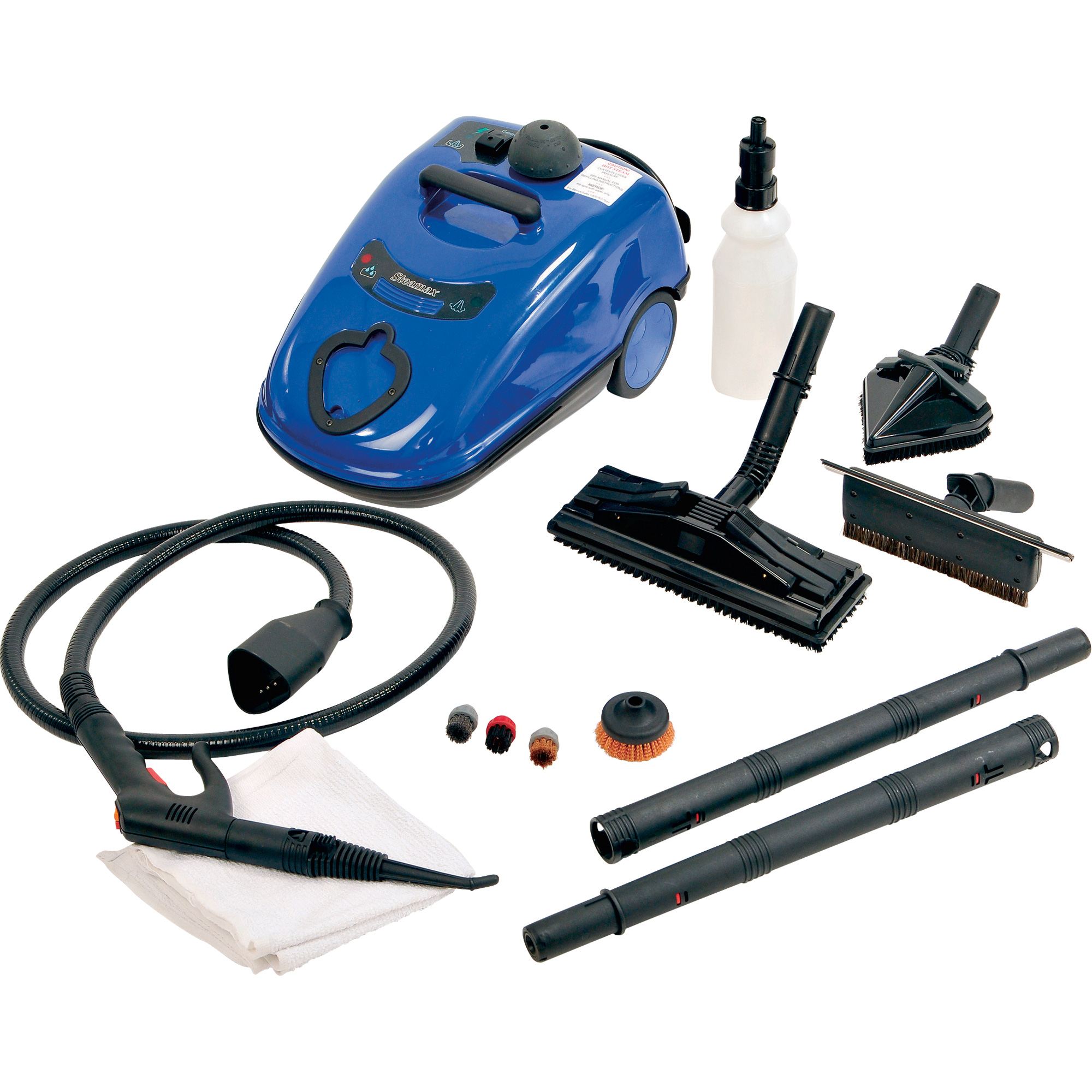 AmeriVap Steamax Steam Cleaner with Accessory Package, Model# STM
