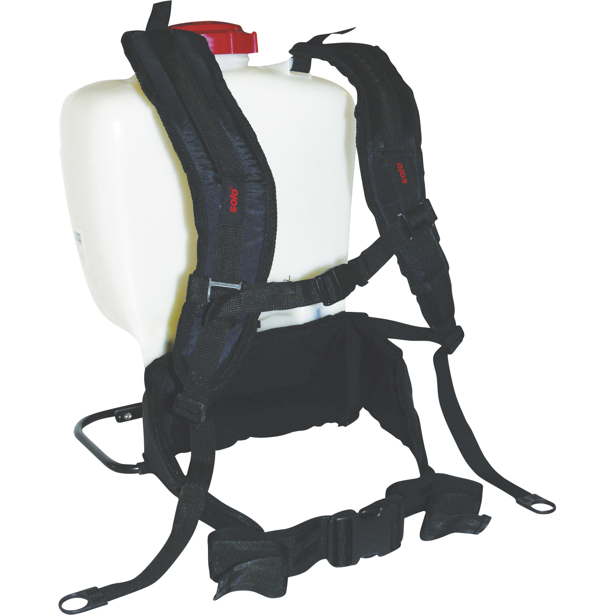 Solo Deluxe Shoulder Saver Harness for Backpack Sprayers, Fits
