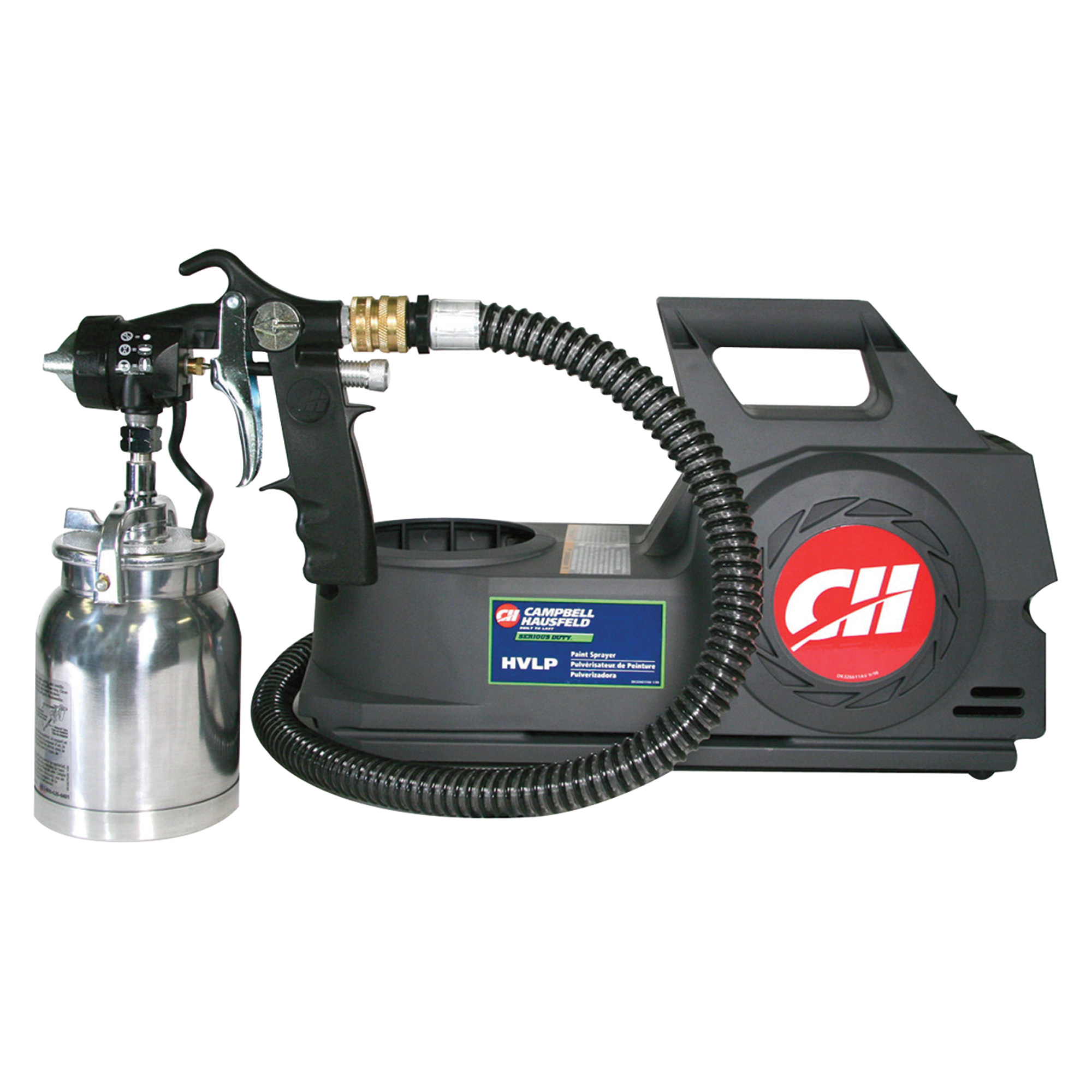 Campbell Hausfeld HVLP Turbine Paint Sprayer — 4 PSI, 0.06 GPM