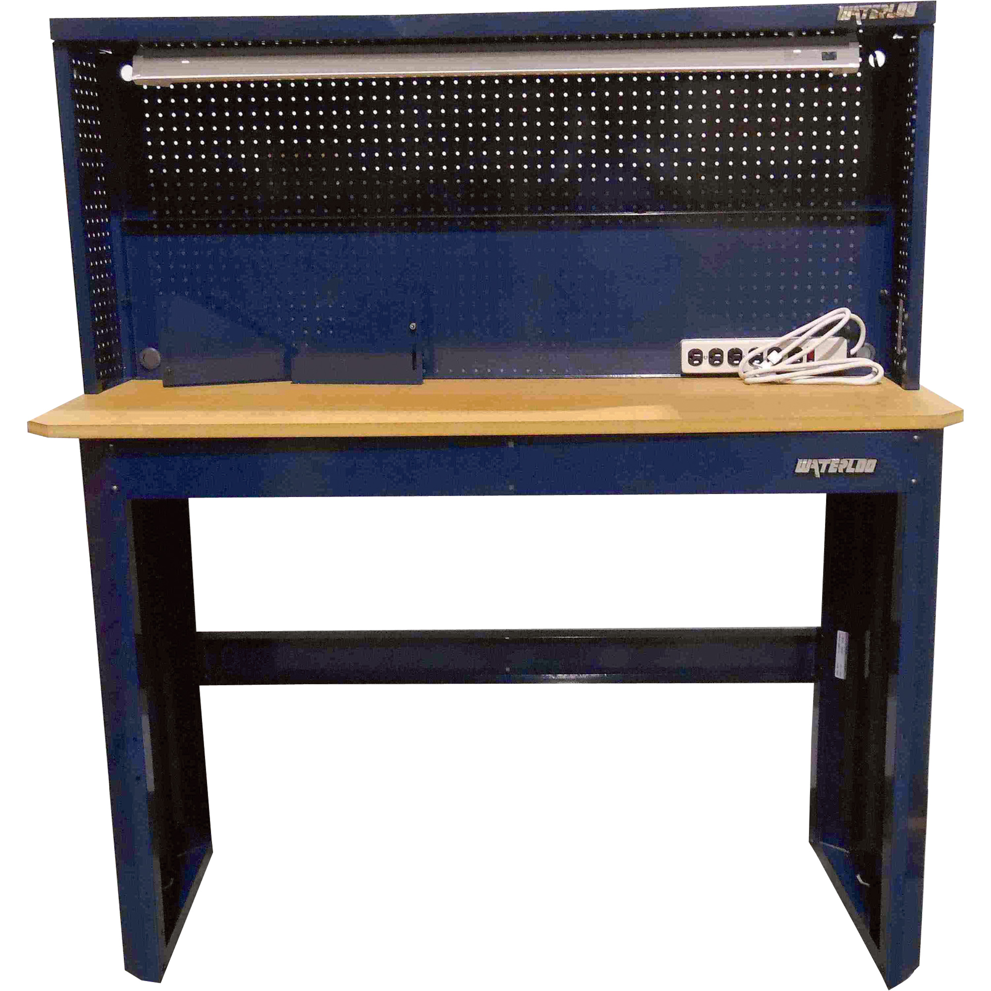 Waterloo Workbench and Backwall — 5ft.W | Northern Tool