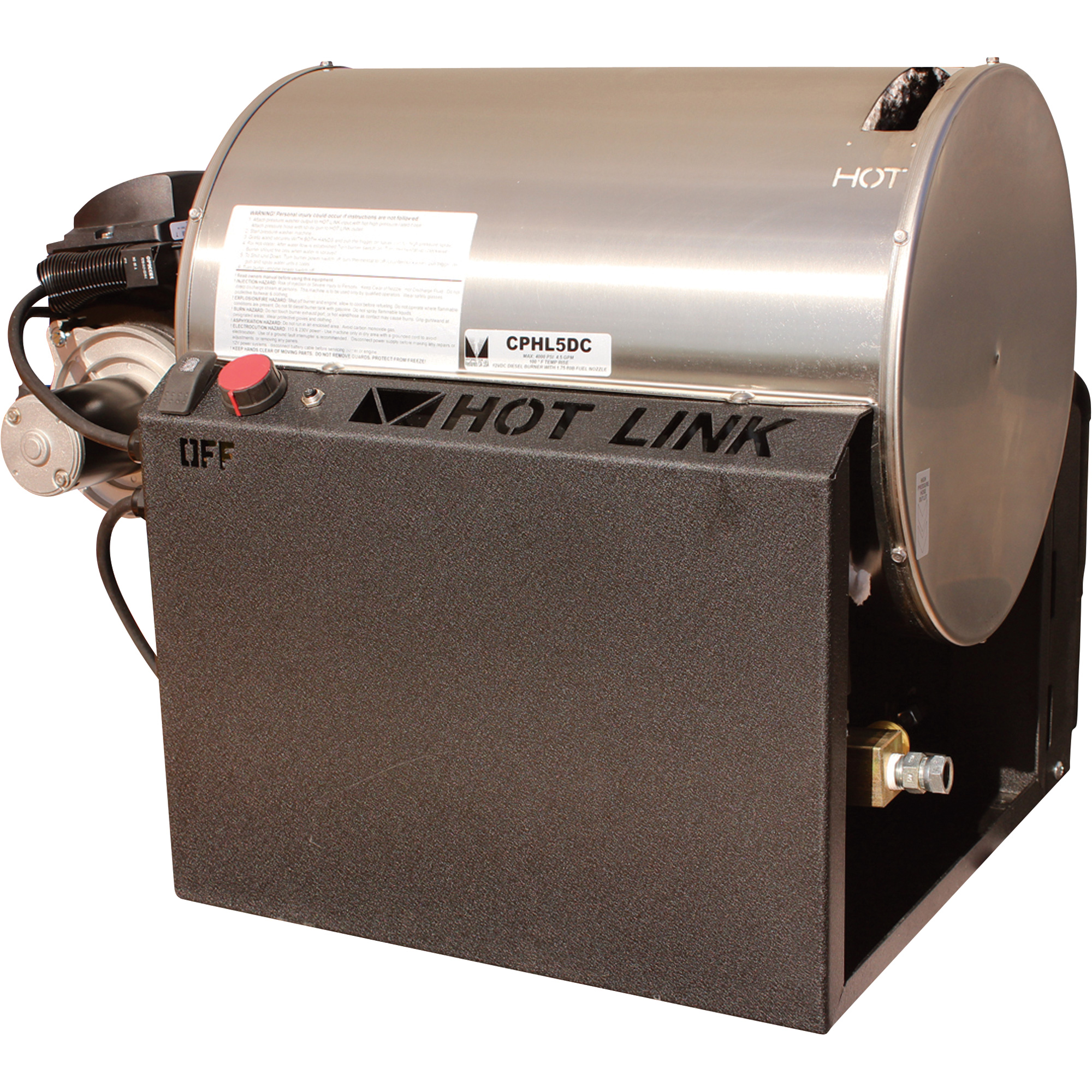 Hot2Go Hot Link 115 Volt Electric Hot Water Heater for Cold Water