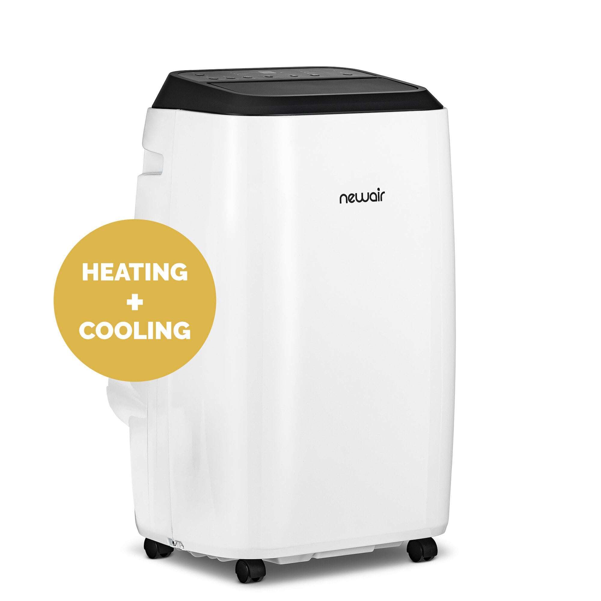Newair, 14,000 BTU Dual Hose Air Conditioner and Heater, 115 Volts