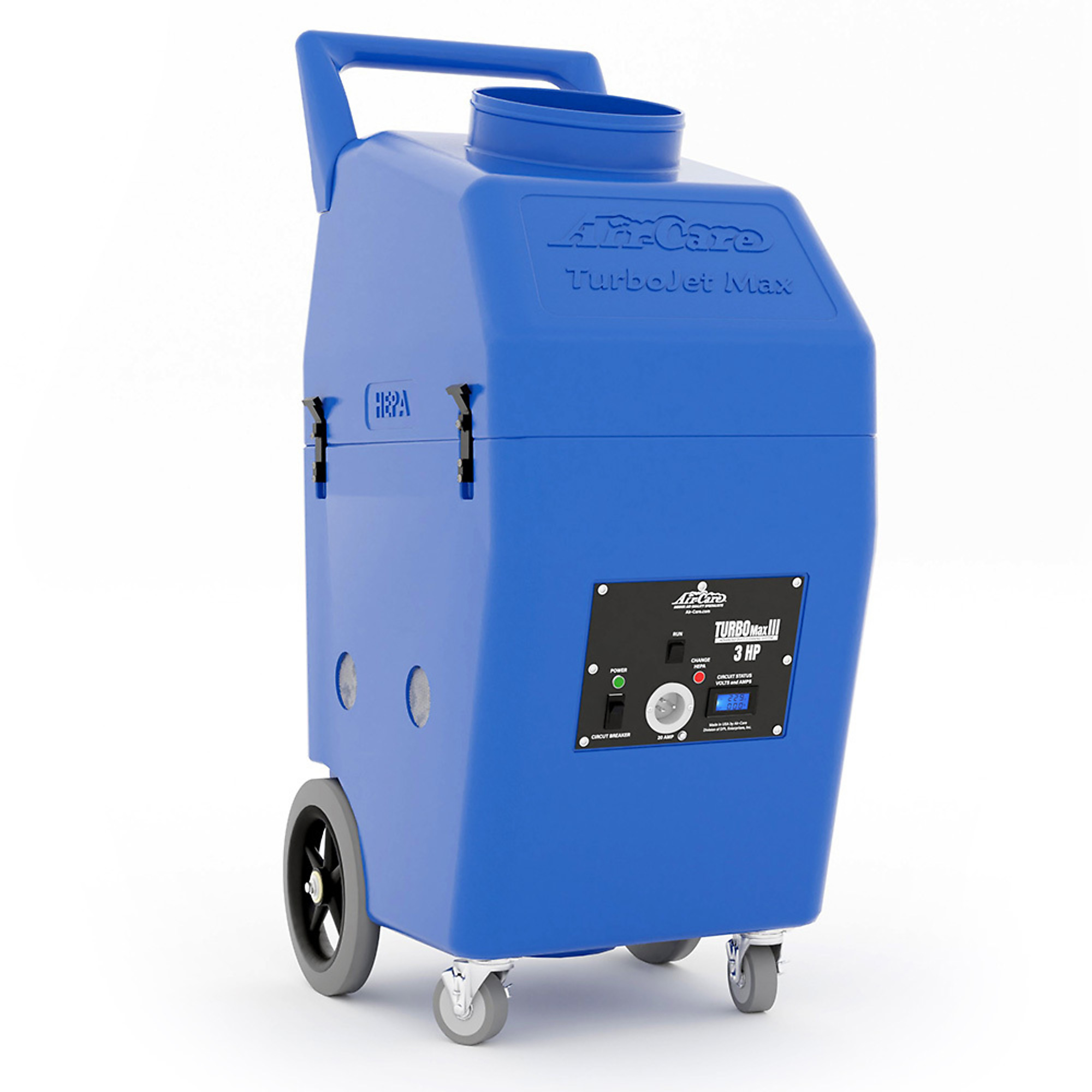 Air-Care, Turbo Max 3 designed to clean larger Jobs, Model# FG0282