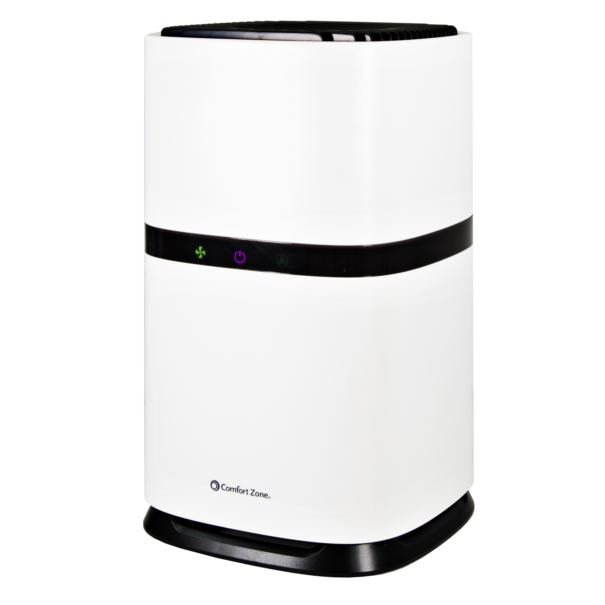 Comfort Zone CLEAN, Compact HEPA Air Purifier, Max. Coverage Area