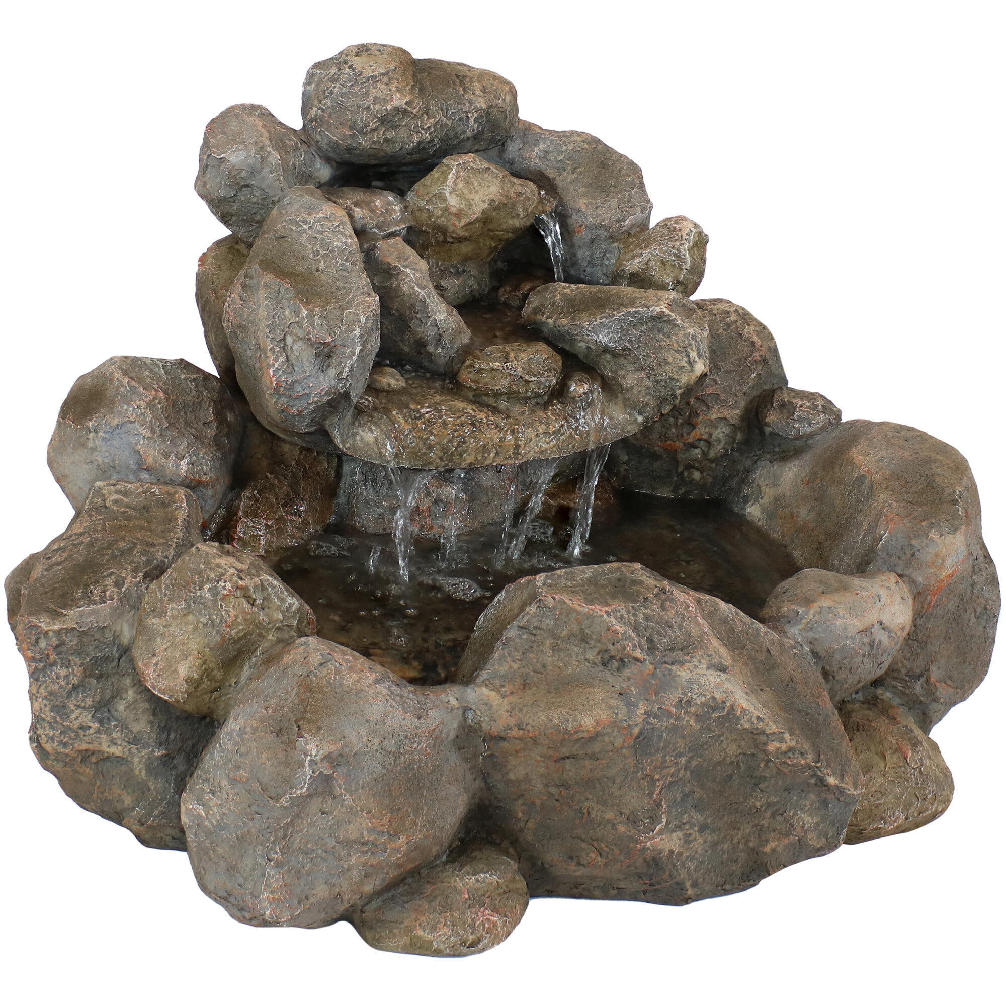 Sunnydaze Decor, Rocky Ravine Water Fountain - 18in., Model# SSS