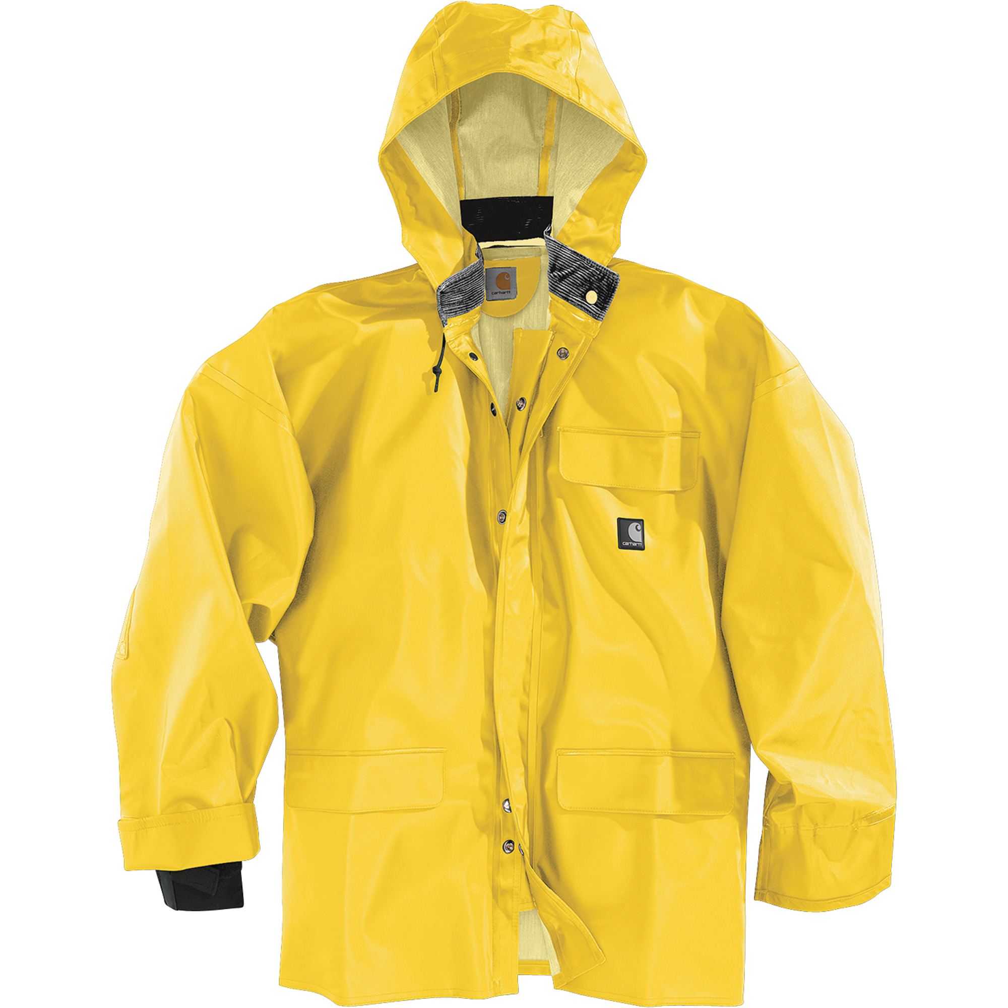 Carhartt PVC Rain Coat — Yellow, 3XL Tall, Model# C64 | Northern Tool