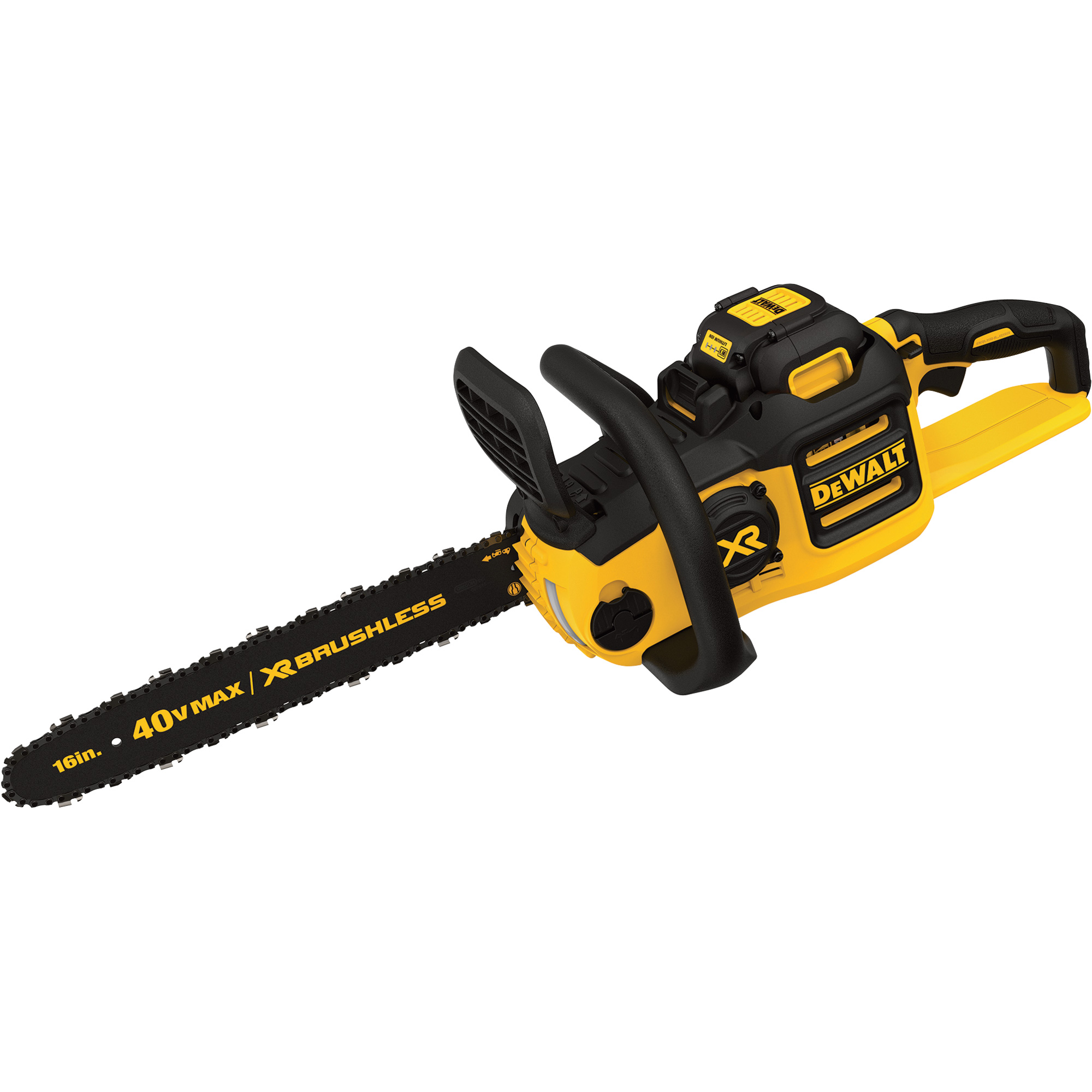 DEWALT Max 40 Volt Li-ion Cordless Chainsaw — 16in. Bar, 4.0Ah