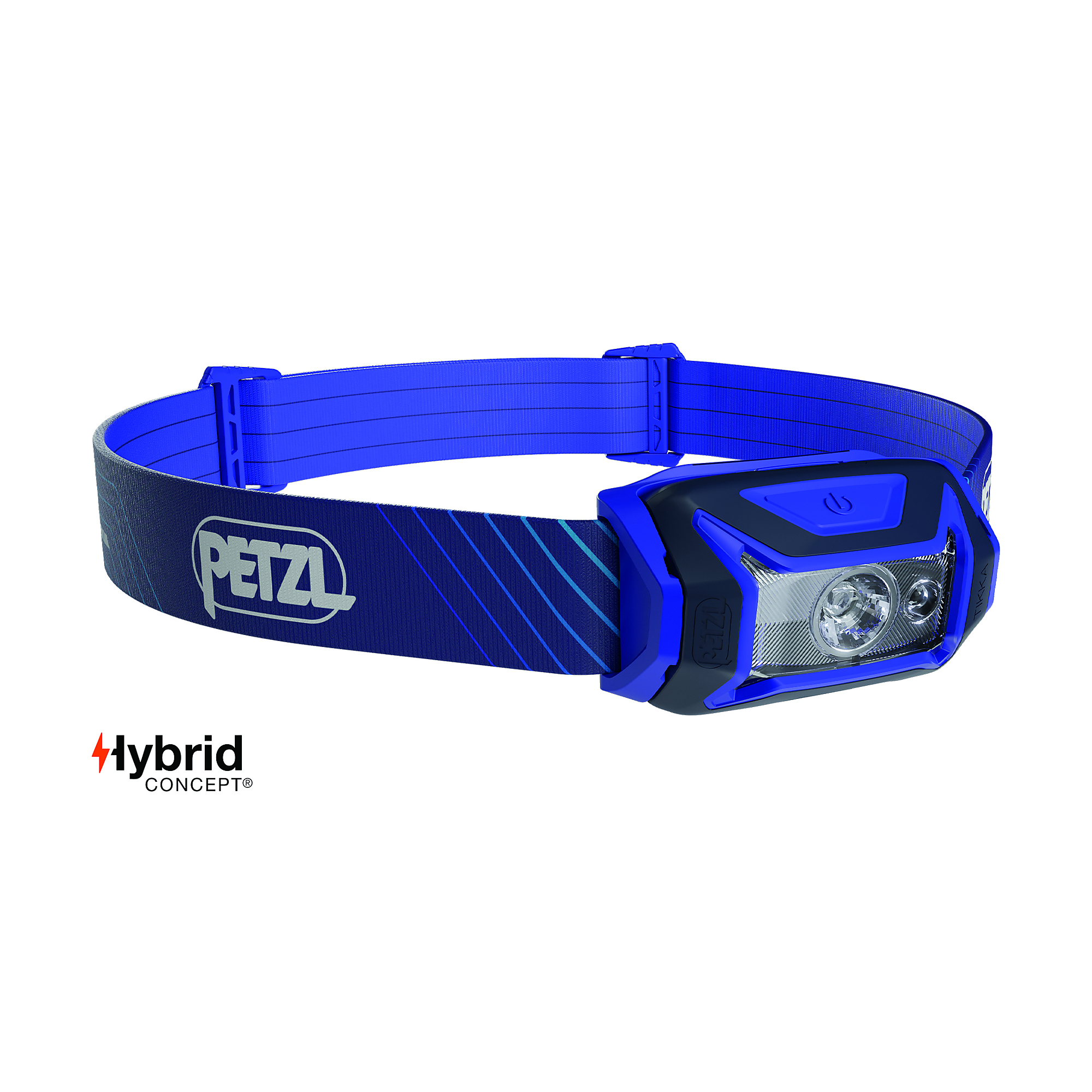 Petzl TIKKA CORE Rechargeable Headlamp - 450 Lumens, LED, Red