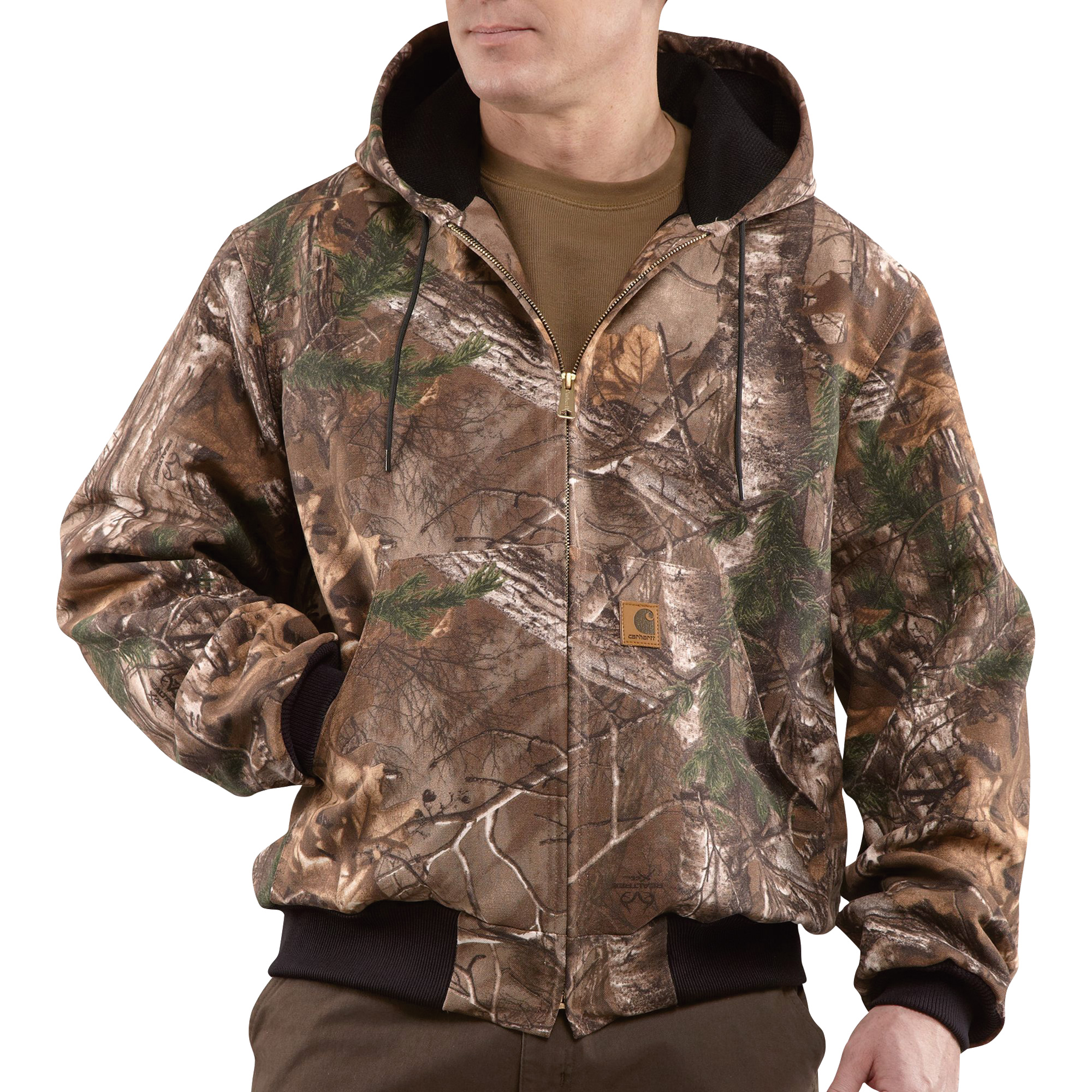 Carhartt Realtree Xtra Camo Active Jacket — Realtree Camo, Large