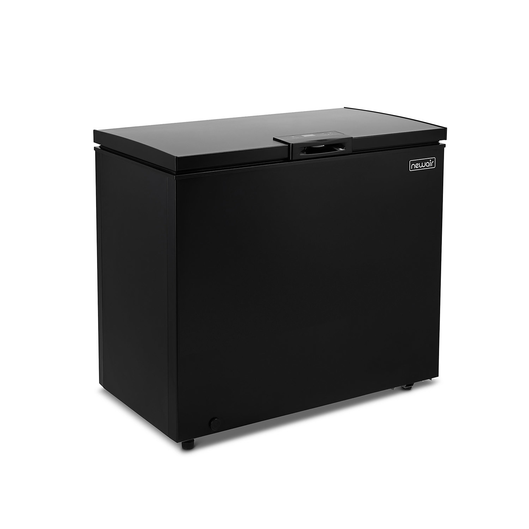 Newair, 6.7 cu.ft. Top Open Chest Freezer, Black, Freezer Capacity