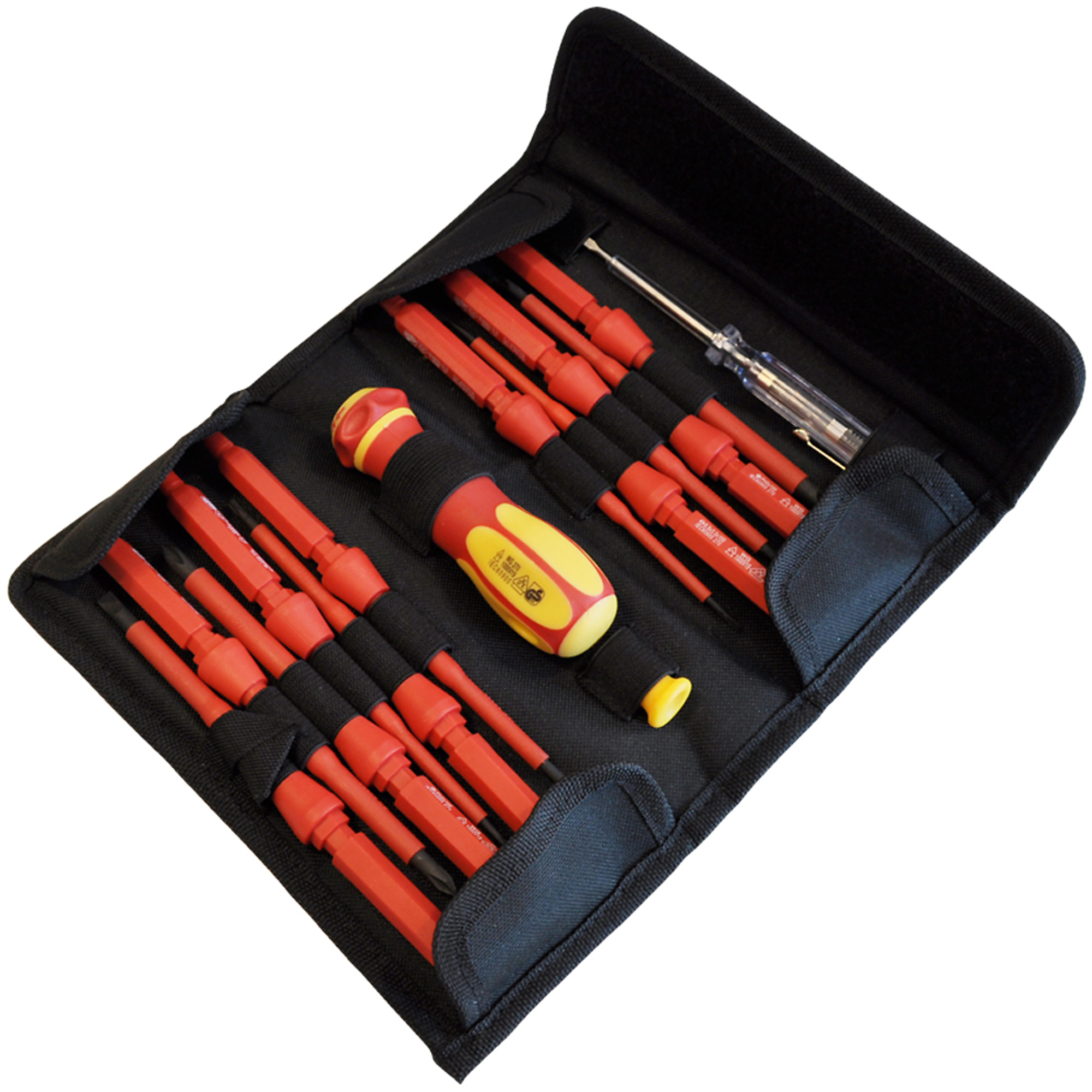 Dynamic Tools, Insulated Interchangeable Blades Screwdriver Set