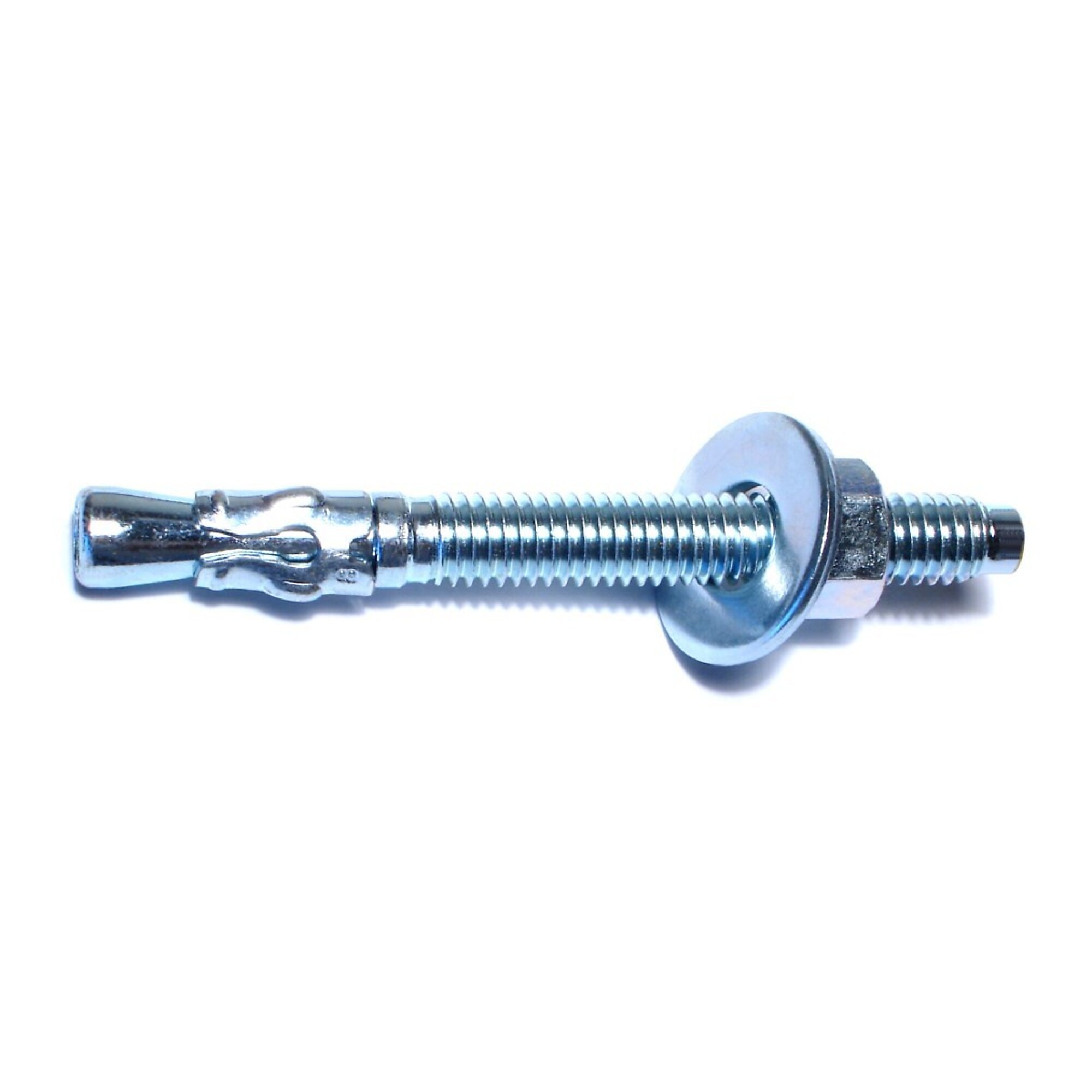 Hard-to-Find Fastener Concrete Wedge Anchors – 5/16" X 3", 50-Piece, Zinc-Plated Steel For Heavy-Duty Mounting