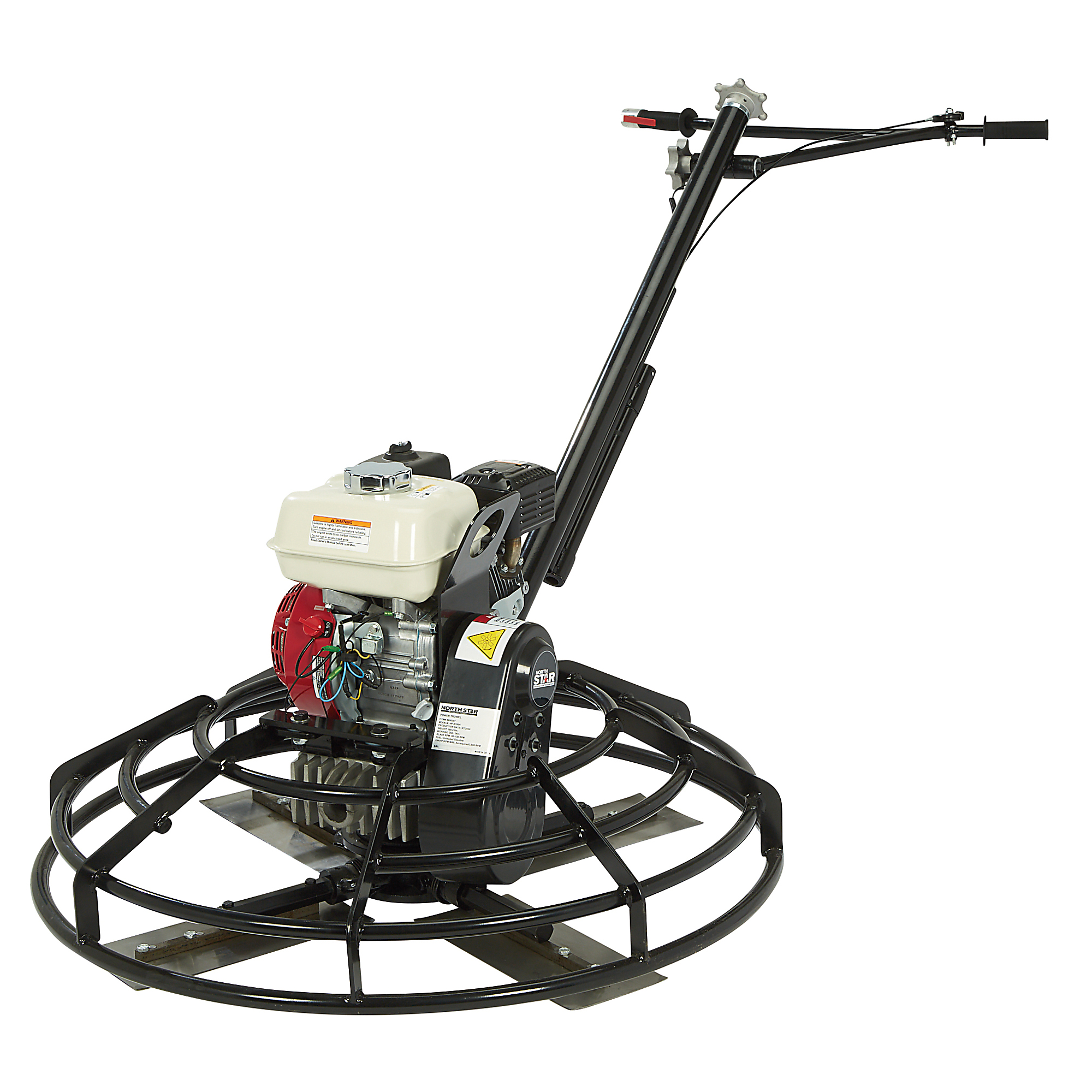 NorthStar Power Trowel with 5.5 HP Honda GX160 Engine, 36in. Dia