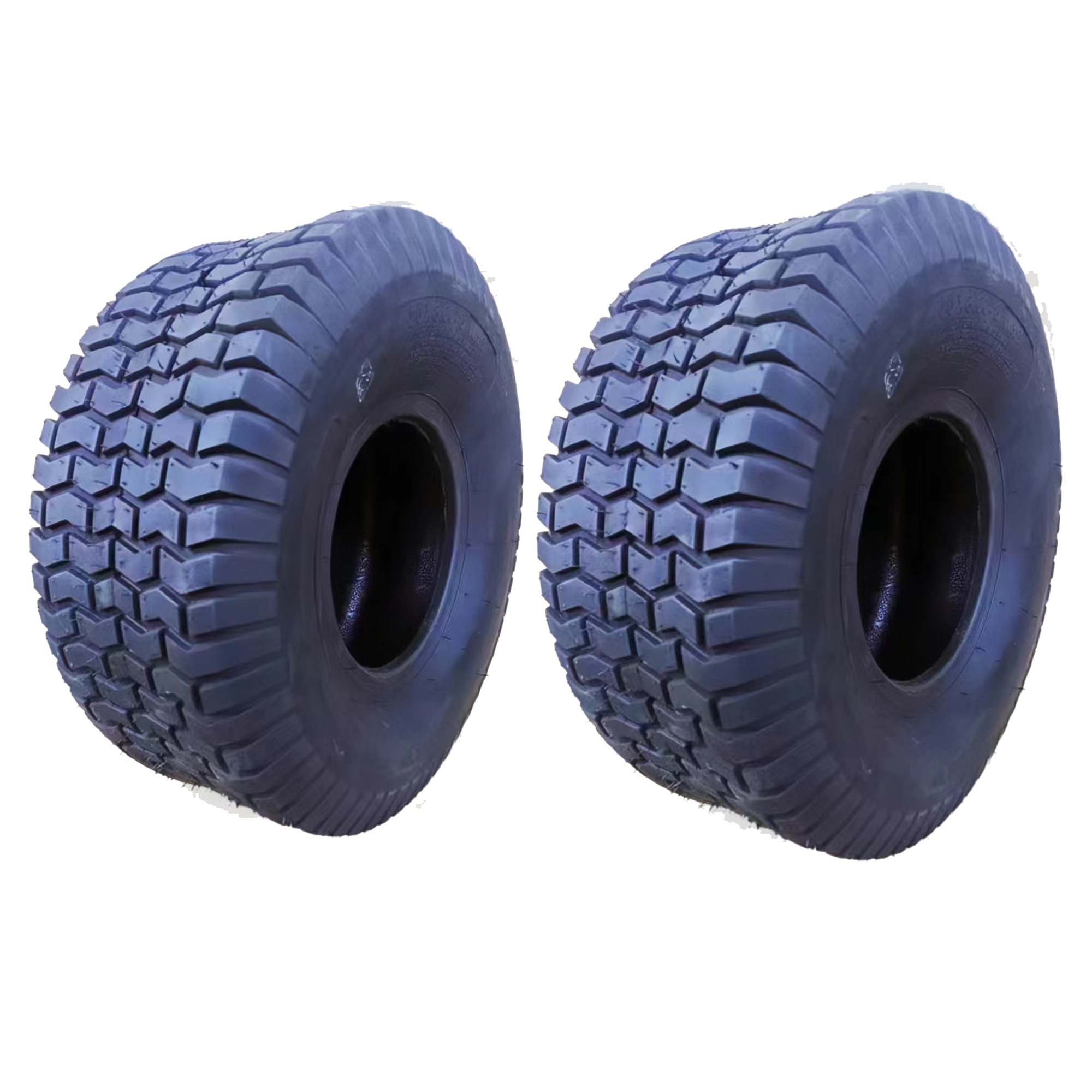 Marastar, 2 Pack Turf Saver 20x8.00-8 Tubeless Tire Only, Tire