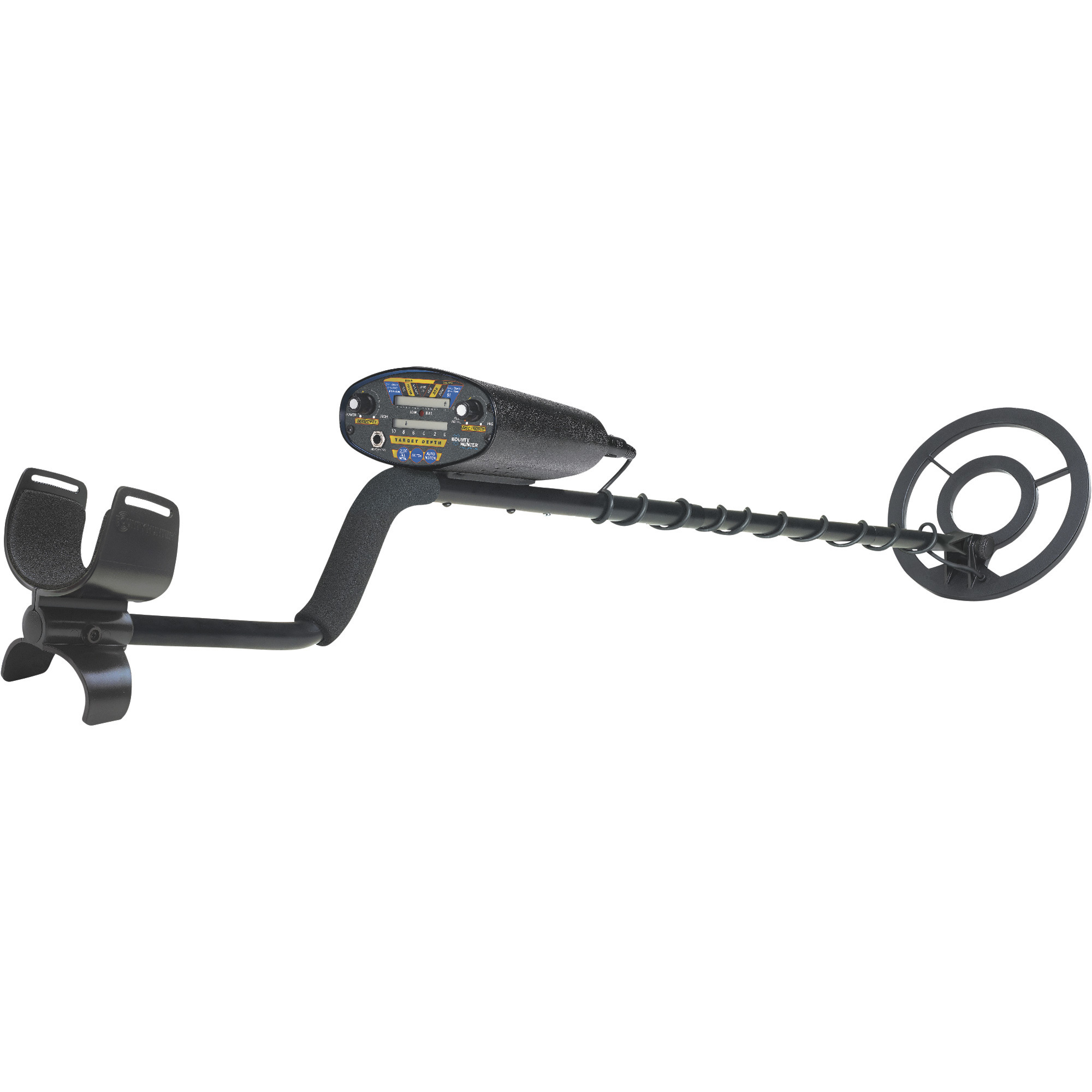 Bounty Hunter Quick Draw II Metal Detector Kit with Carrying Bag