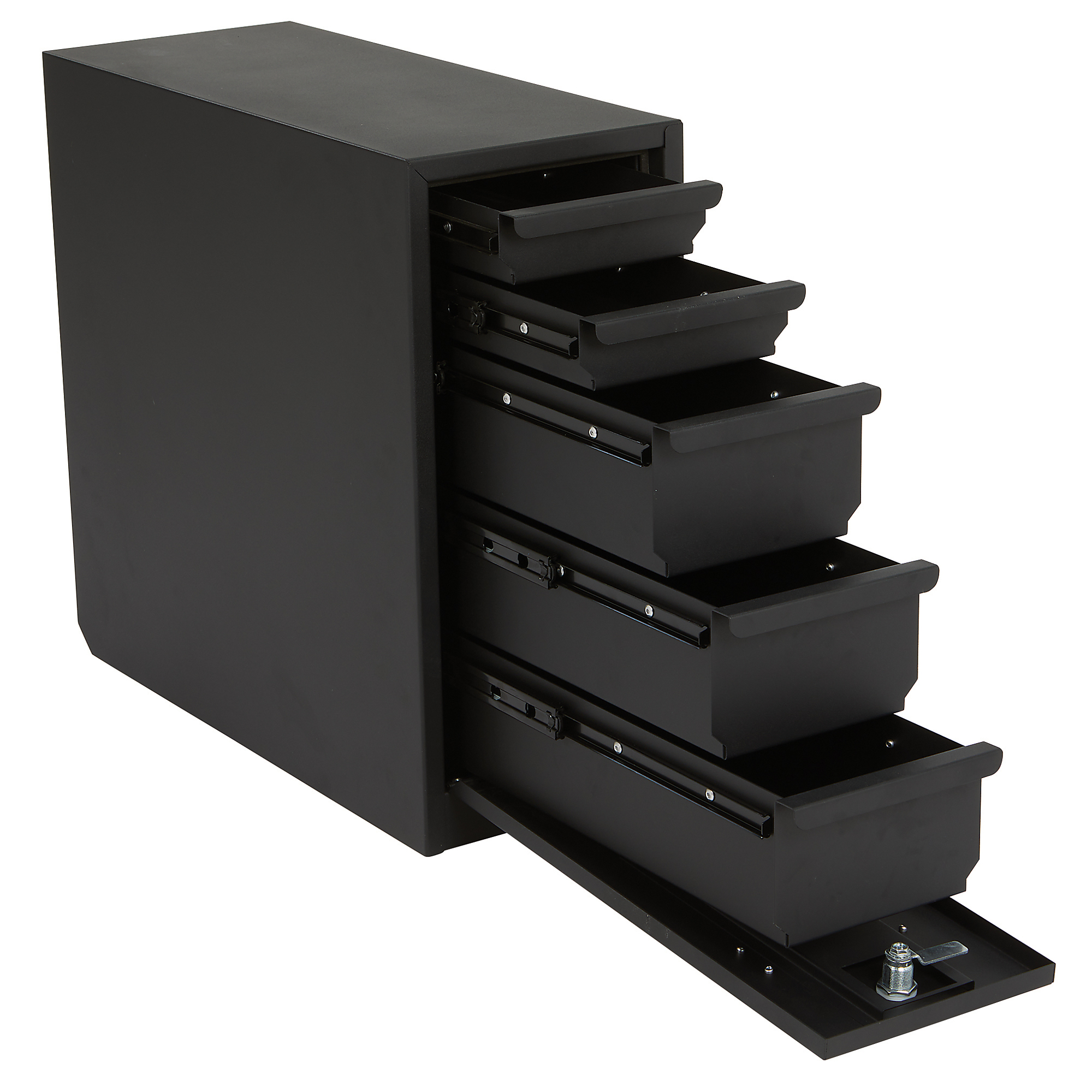 Ironton 5-Drawer Sidebed Storage Truck Box | Northern Tool