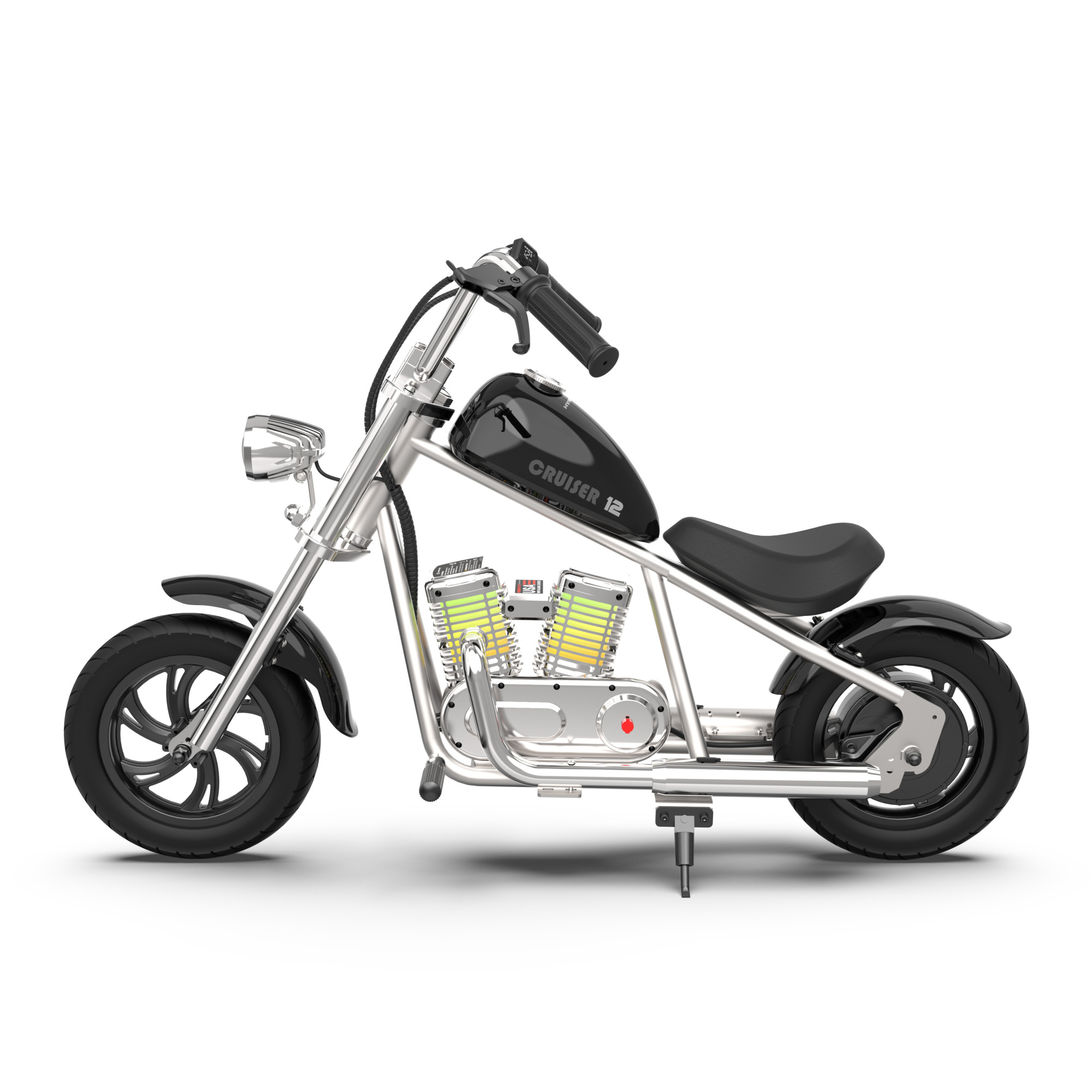 HYPER GOGO, Electric Motorcycle Kid Cruiser 12 Pro ebike, Max
