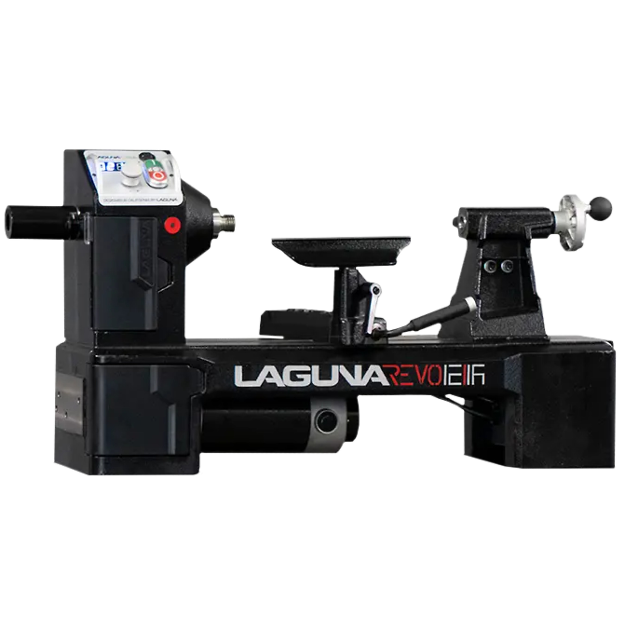 Laguna Revo 12|16 Lathe - 1 HP, 12.5in. Swing Over Bed, 16in