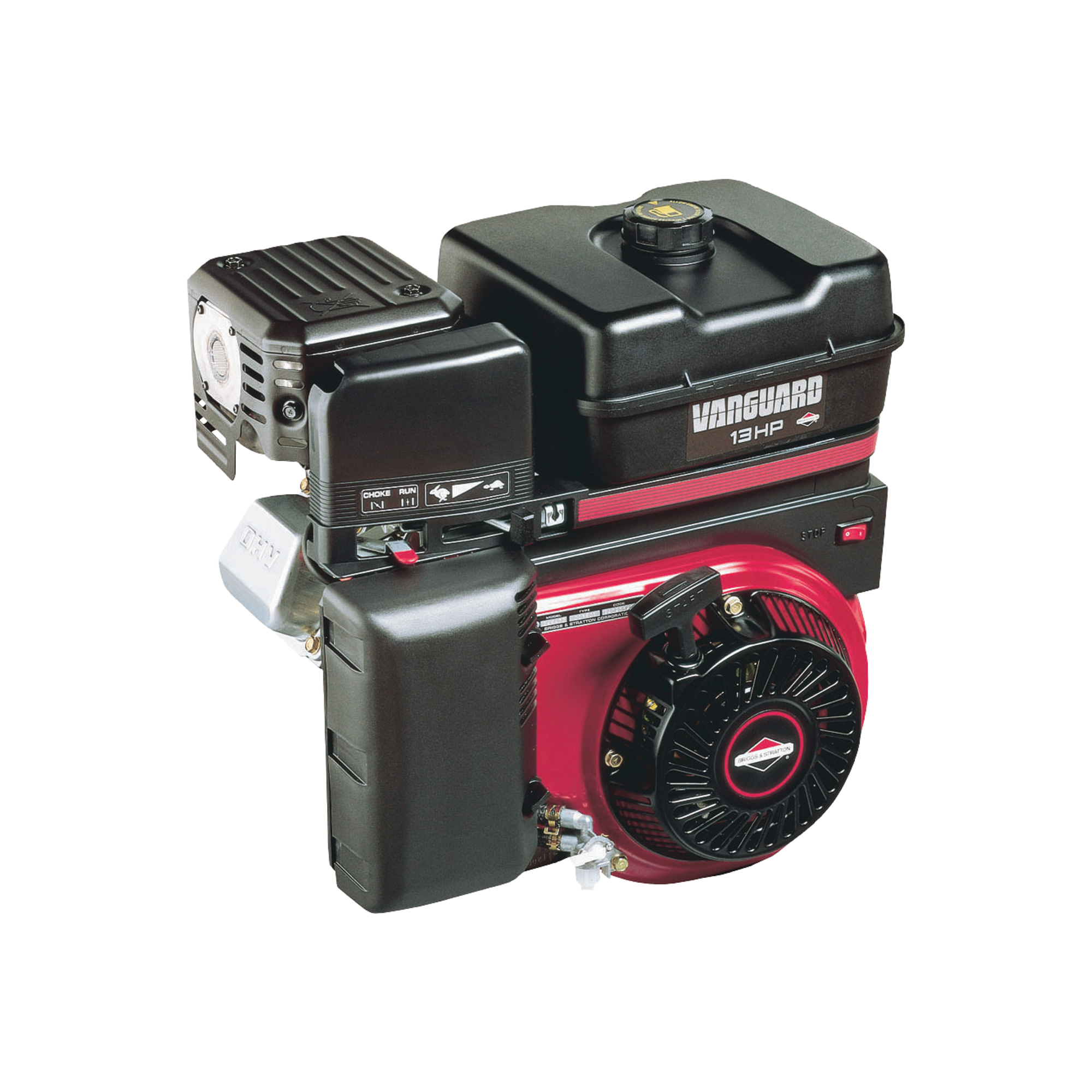 Briggs & Stratton Vanguard Horizontal Engine with Electric Start