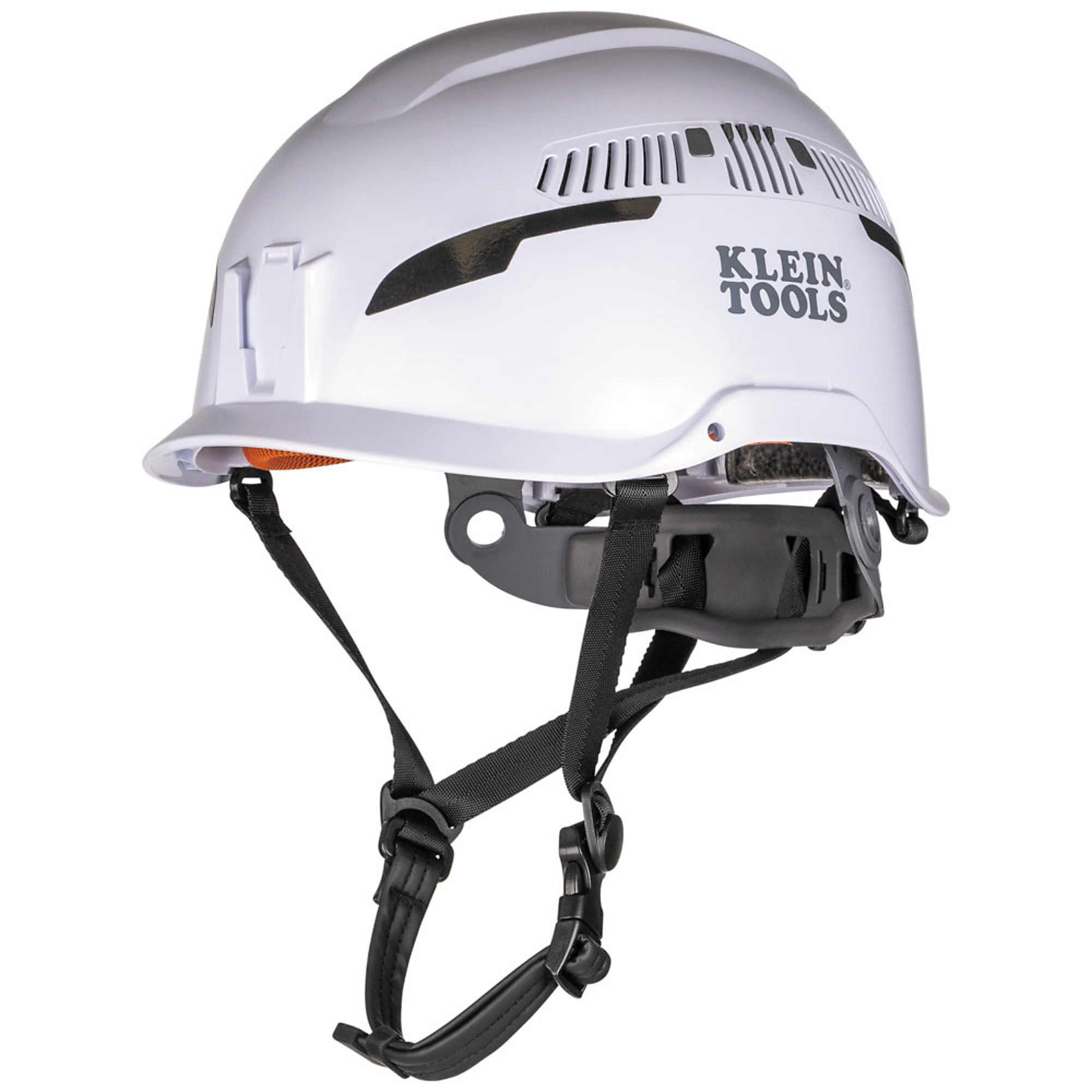 Klein Tools, Safety Helmet, Type-2 Vented Class C, White, Model