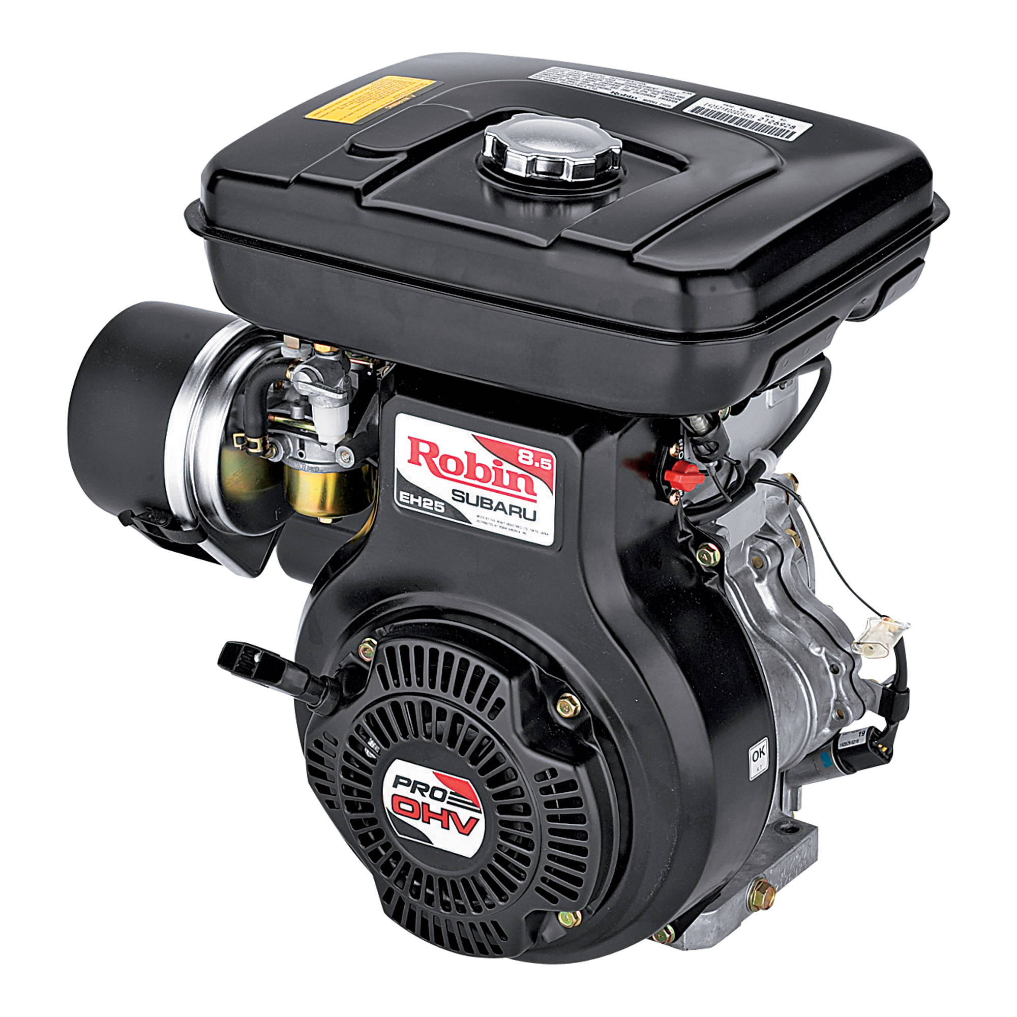 Robin Subaru Engine — 8.5 HP, 1in. x 3 5/8in. Shaft, Model