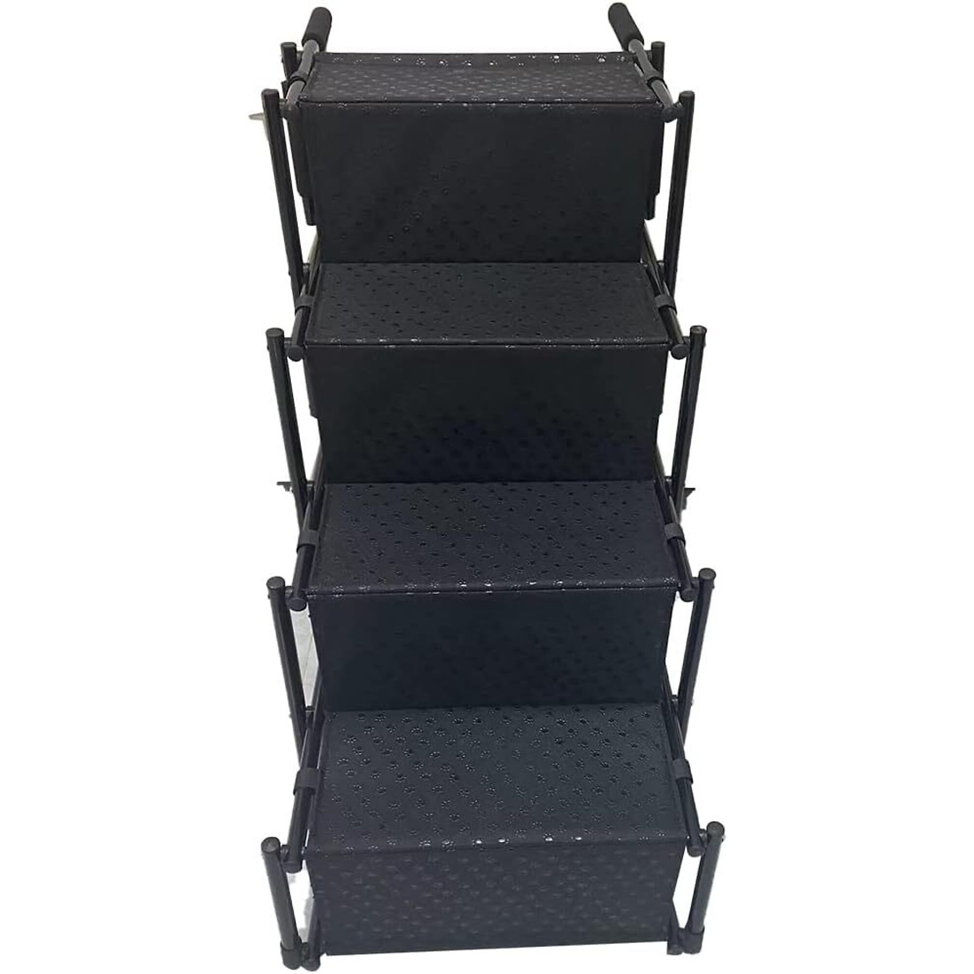 Avitec, Portable Foldable 4-Step Pet Stairs, Model# BAC-110119