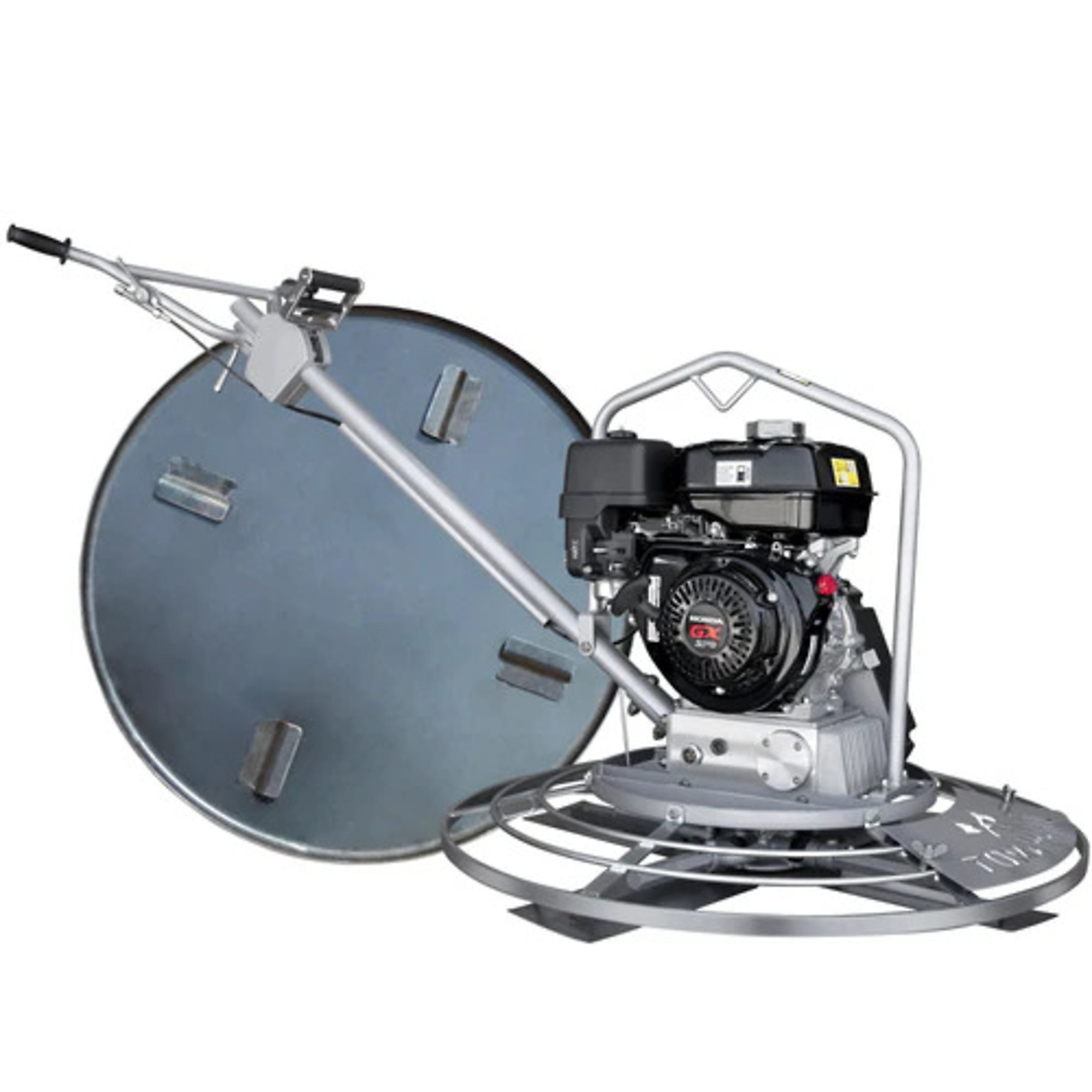 Tomahawk, 3ft. Fast Pitch Concrete Power Trowel Honda, Engine