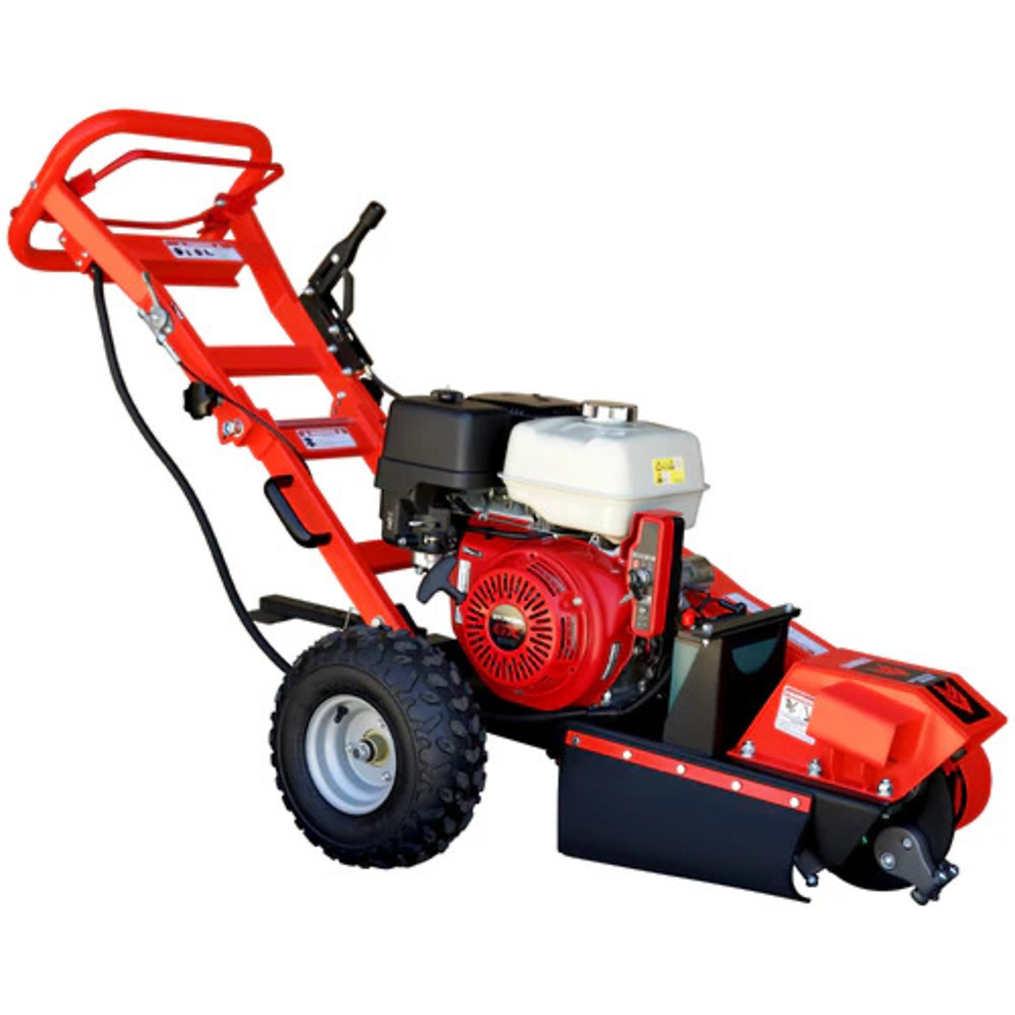 Cardinal, Stump Grinder with Honda GX390 Engine Displacement 389