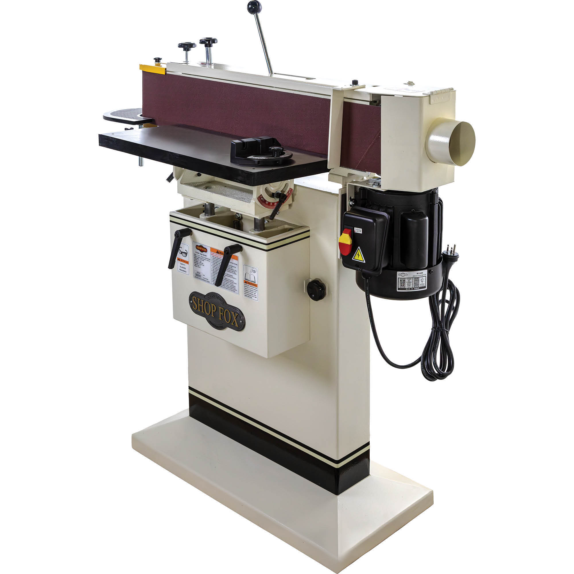 Grizzly only, 6in. x 80in. Edge Sander, Model# W1688 | Northern Tool