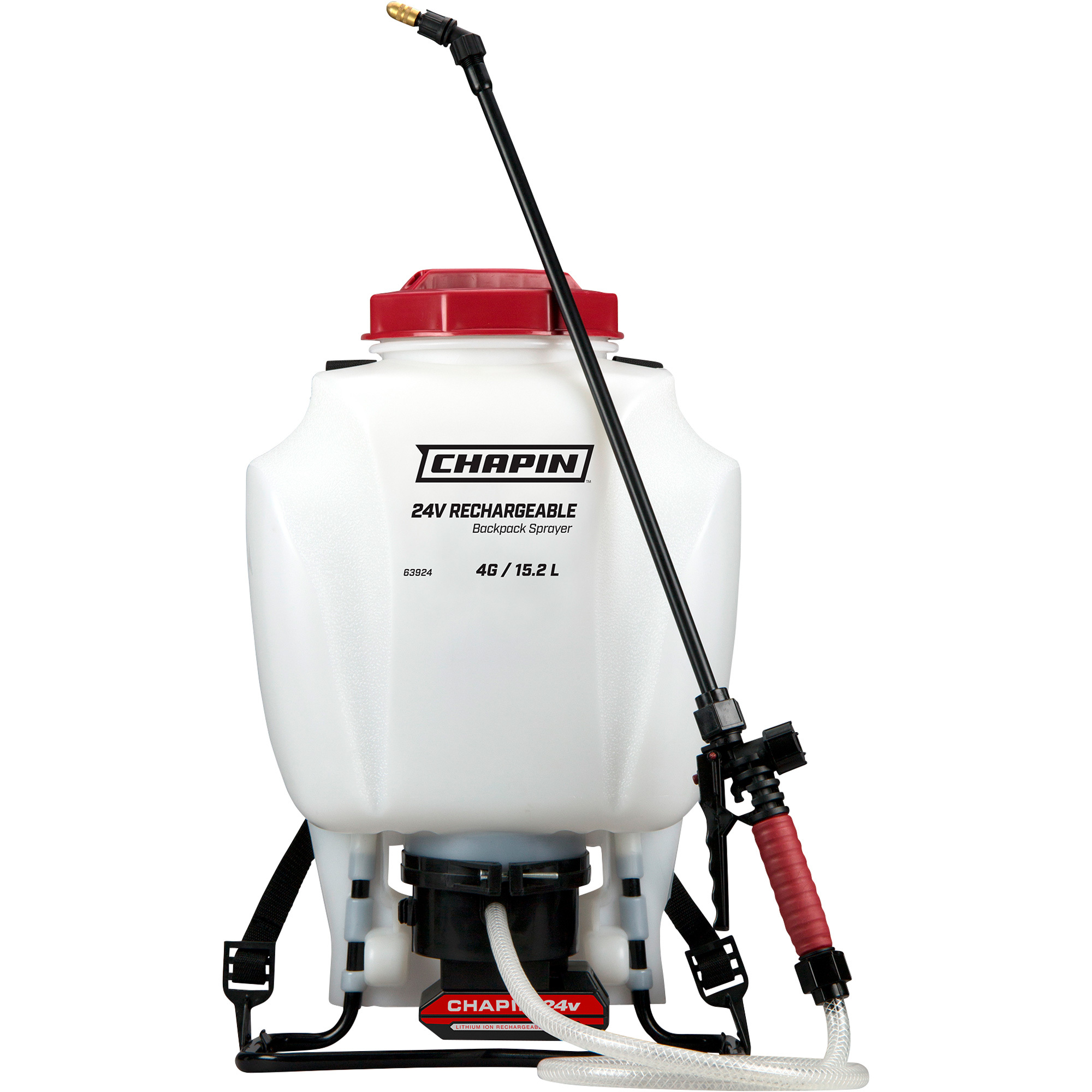 Chapin 24 Volt Li-Ion Backpack Sprayer — 4-Gallon Capacity, 35-40