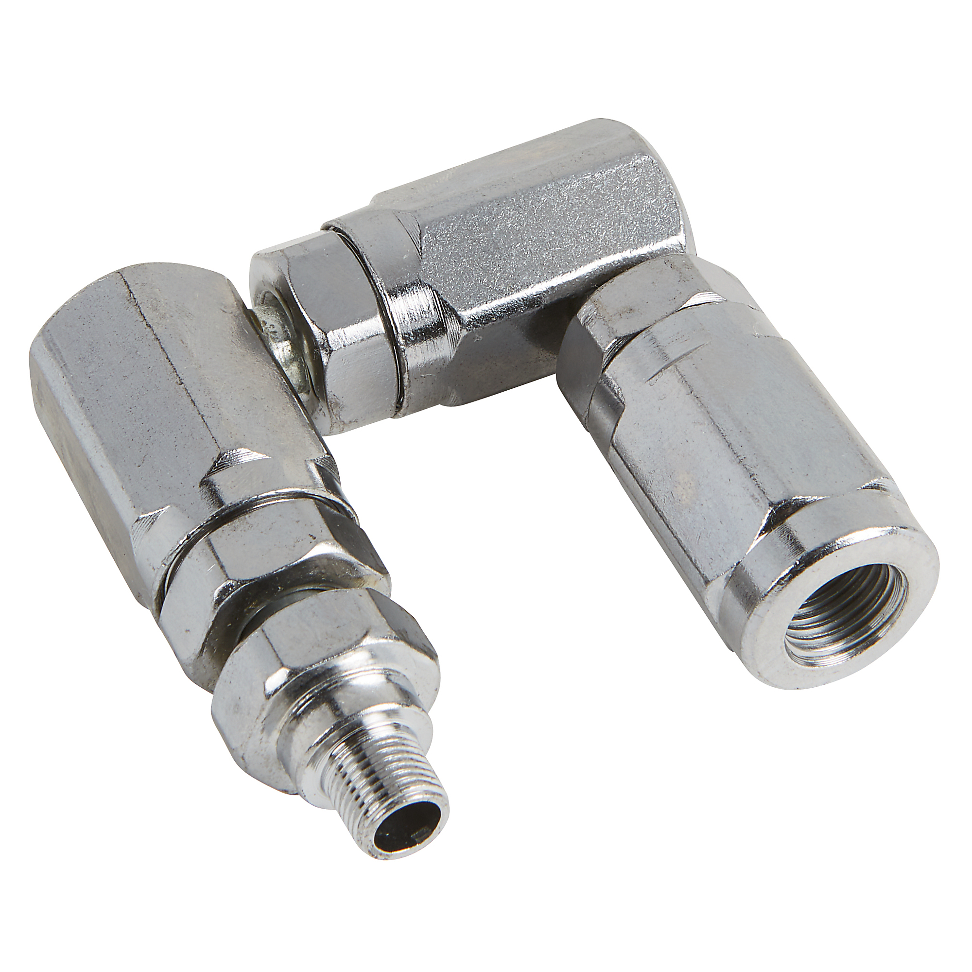 Strongway Z-Swivel, 1/8in. NPT-M x 1/4in. NPT-F, 7000 Max. PSI