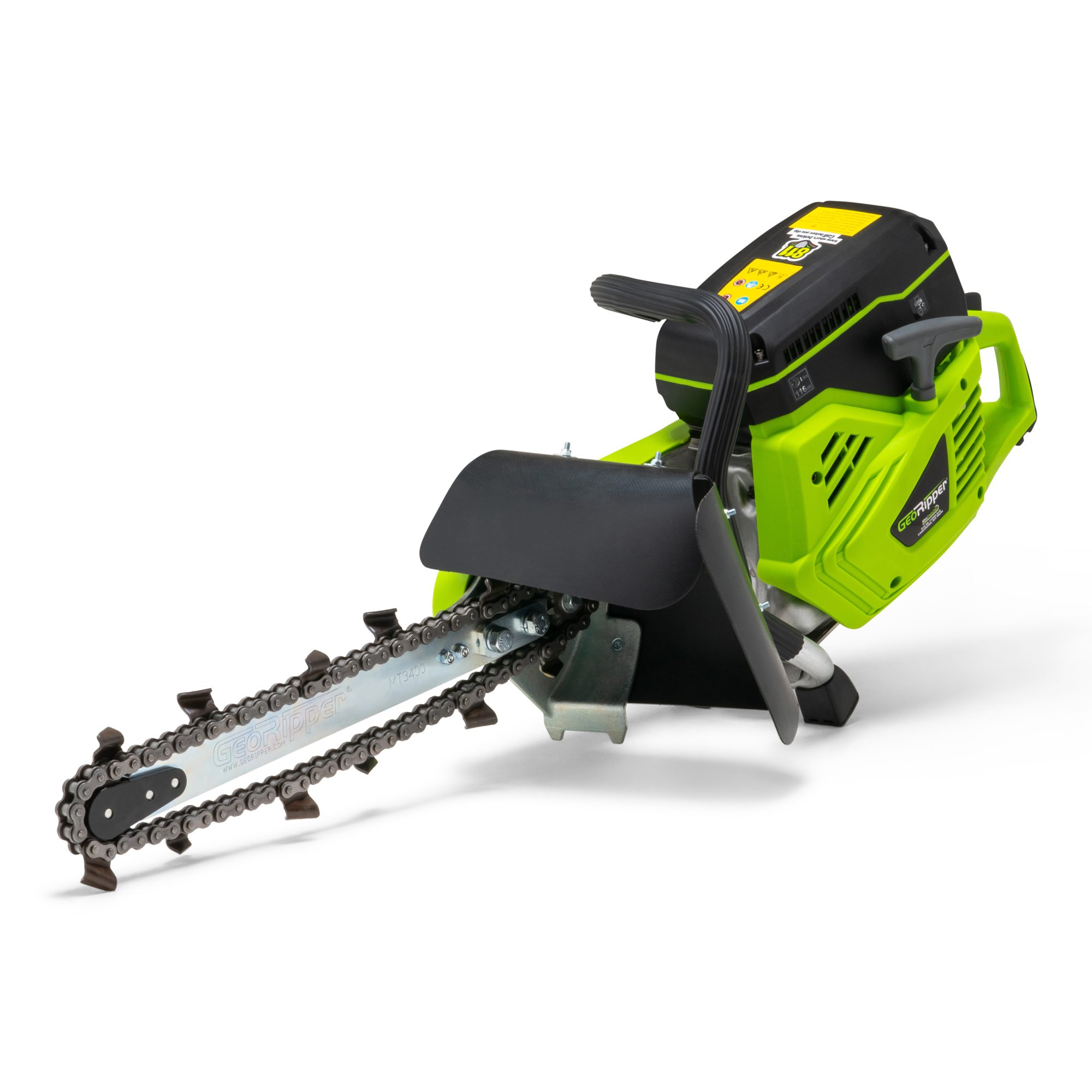 Mini Trencher, GeoRipper Trencher, Horsepower 4.7 HP, Engine