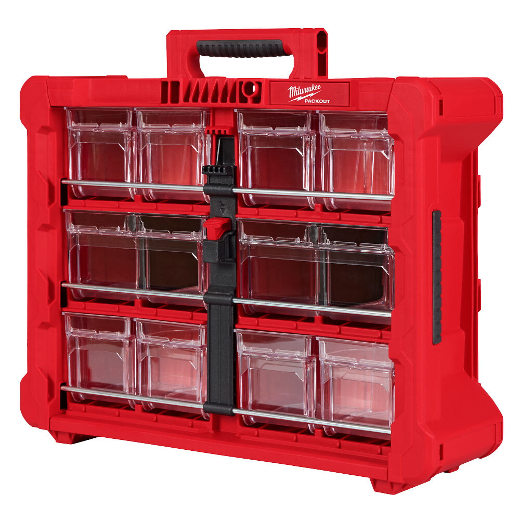 Milwaukee PACKOUT Tilt Bin Organizer, Model# 48-22-8433 | Northern