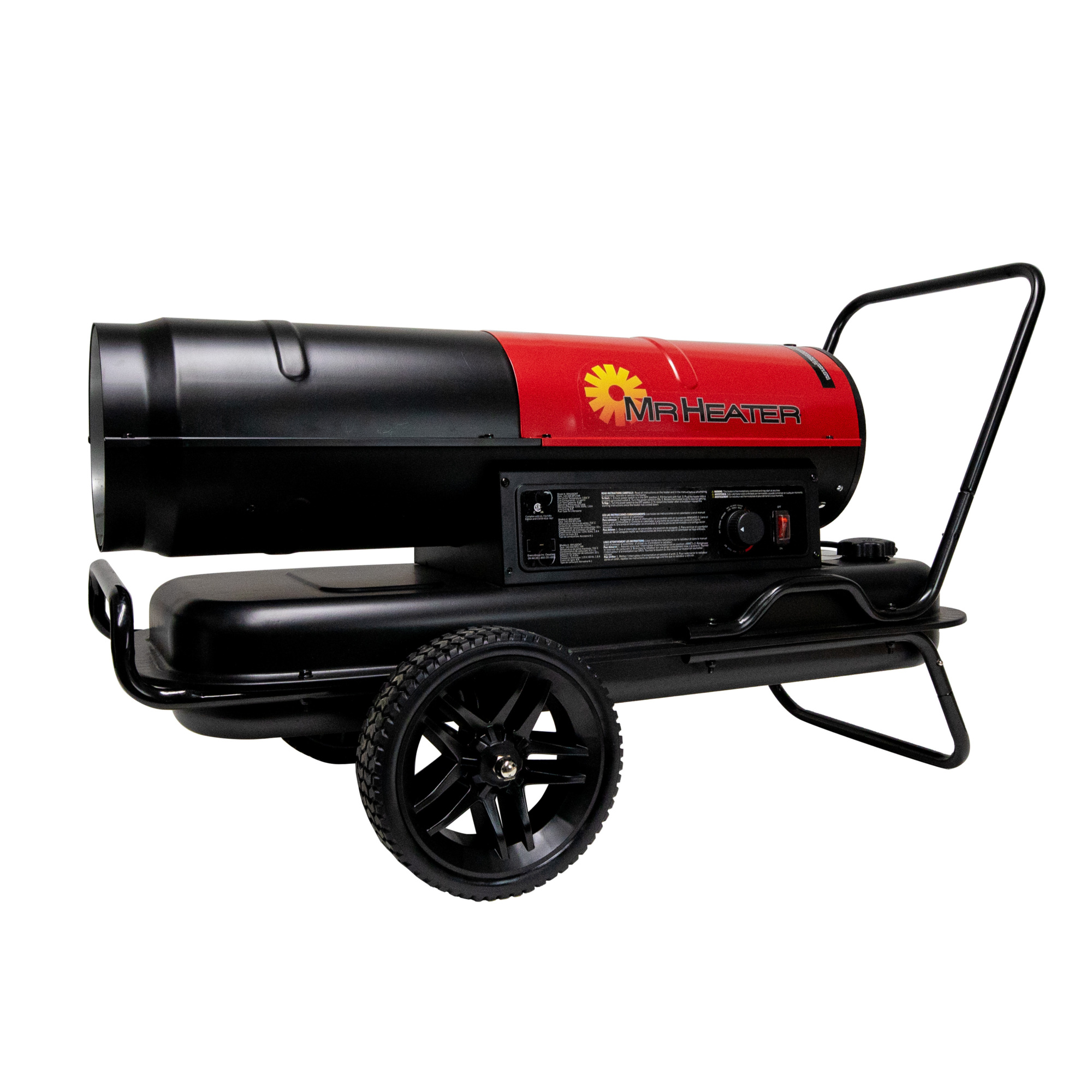 Mr. Heater 140,000 BTU Forced Air Heater, Kerosene and Diesel