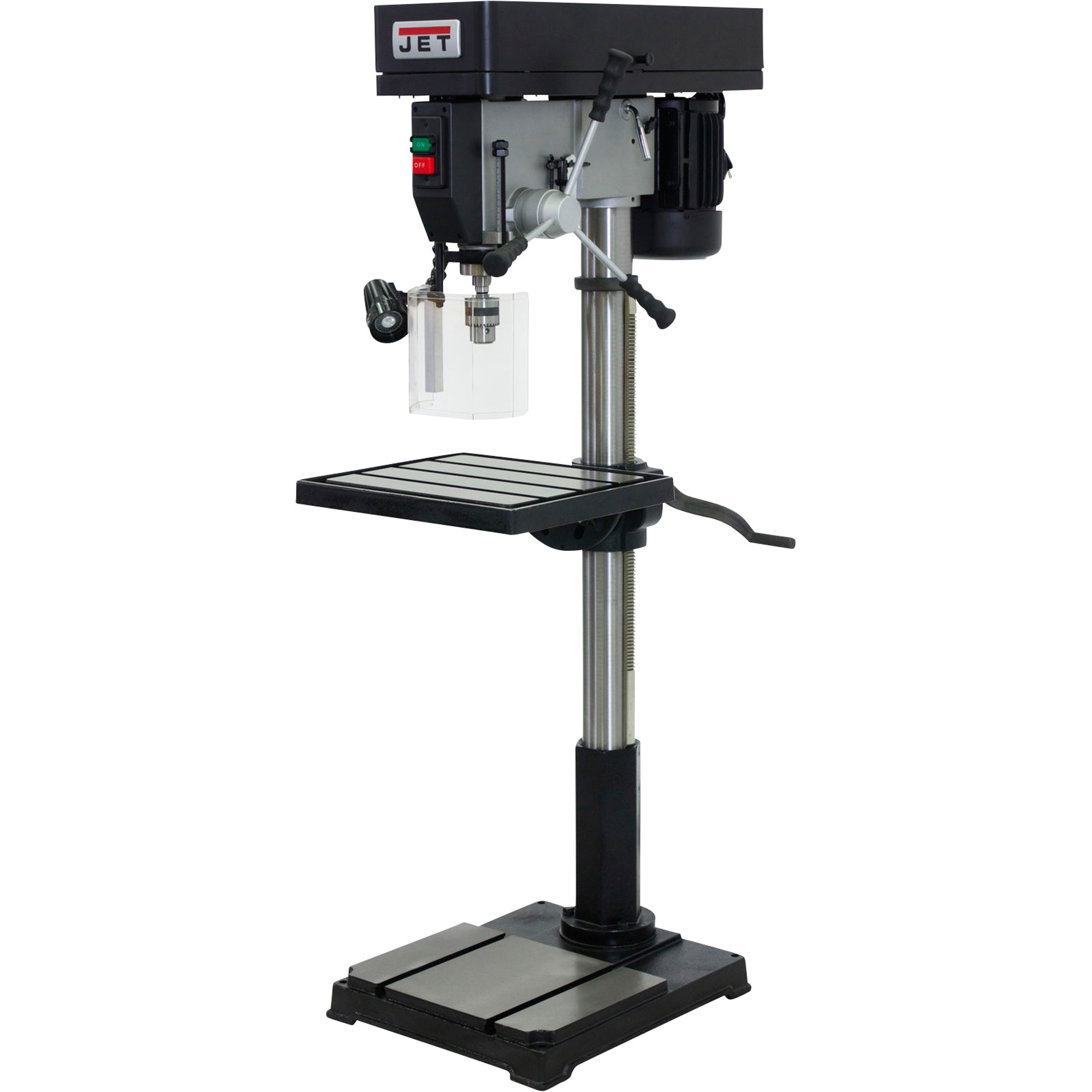 JET Industrial Floor Drill Press, 22in., 1 1/2HP, 115/230 Volts