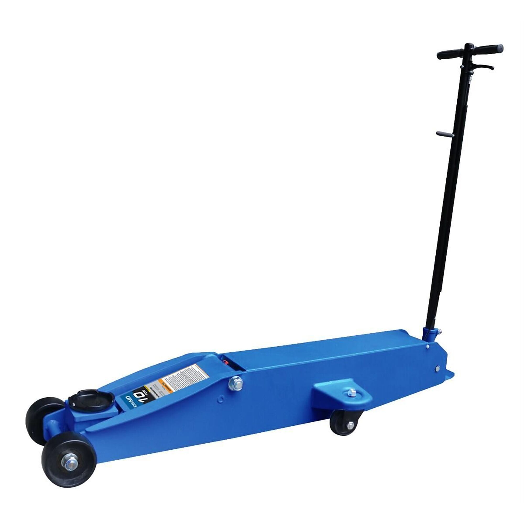 K-Tool International Service Jack — 10 Ton, Long Chassis, Heavy