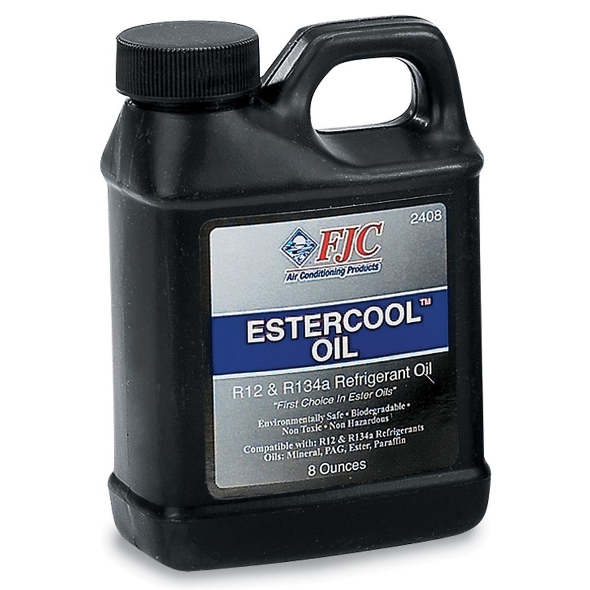 FJC ESTERCOOL Oil — 8 Oz., Compatible with R134a and R12, Model