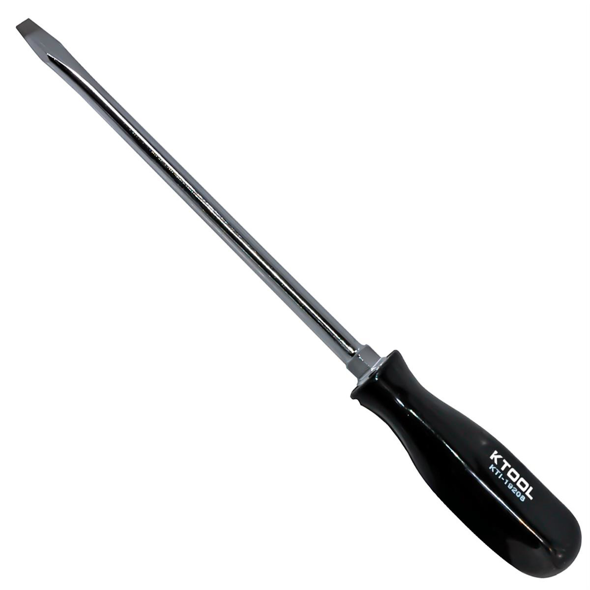 ★パワーブレイク魁★黒スポーツグリップ★DI2★とシャフト1本 K Tool International Slotted Screwdriver — 8in., Chrome Vanadium