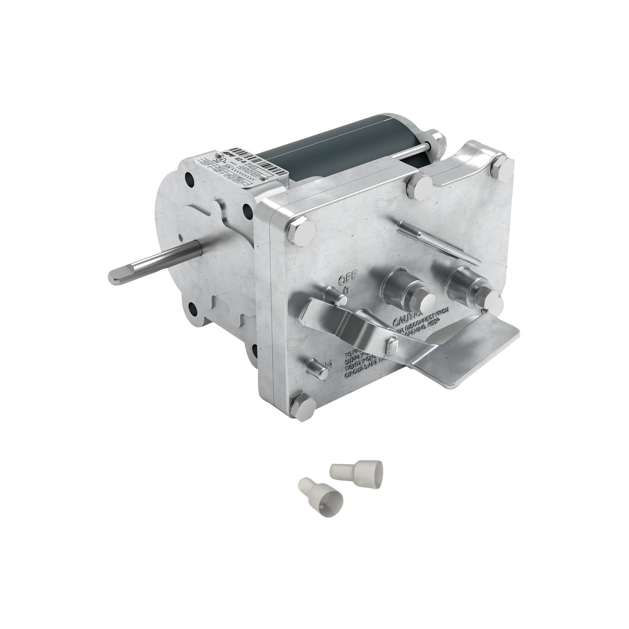 GPI Replacement Motor for EZ-8 Fuel Transfer Pump, Model# 137078