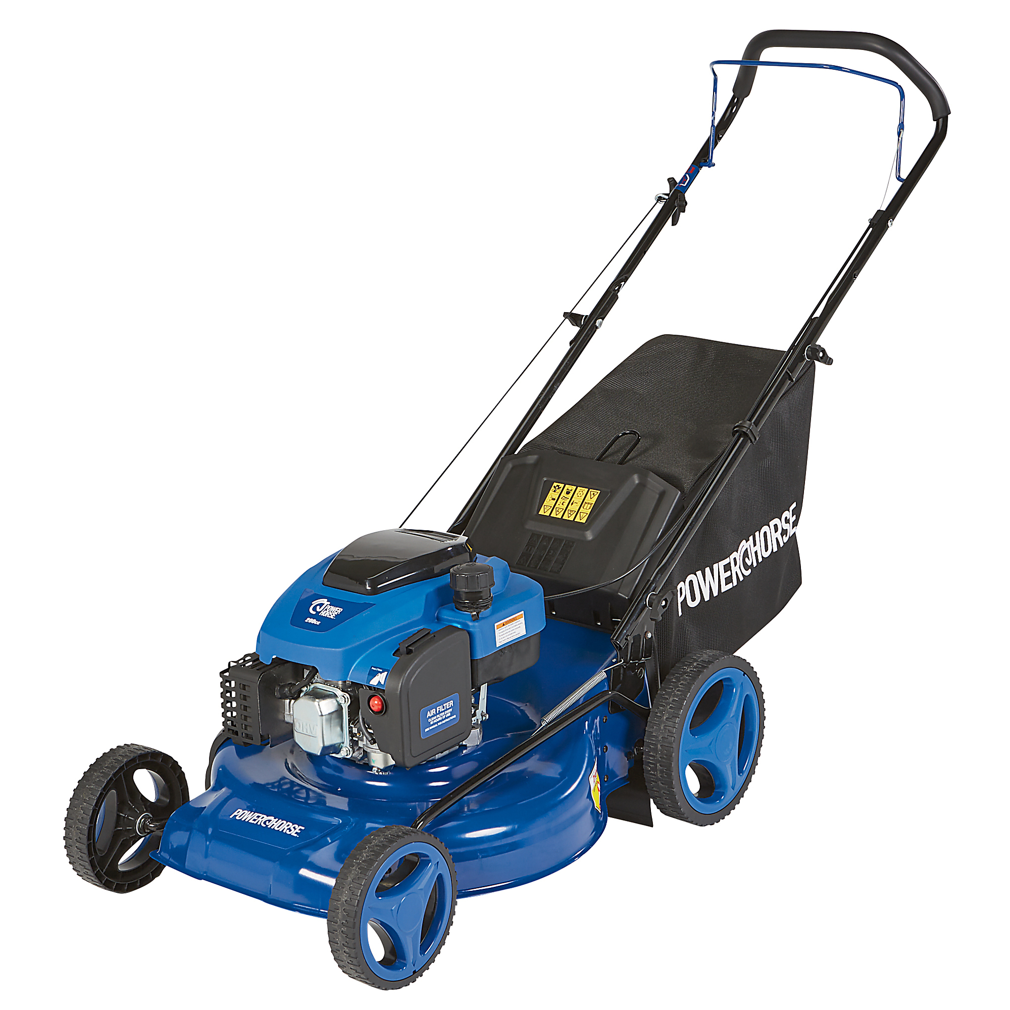 Powerhorse 21in. 3-in-1 Gas Lawn Mower, 200cc Engine | Northern Tool
