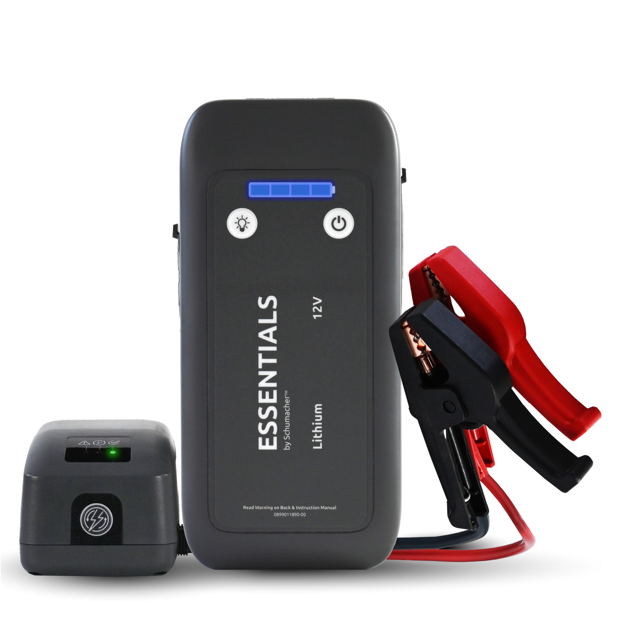 Schumacher 12V Lithium Jump Starter and Portable Power Pack, 1500