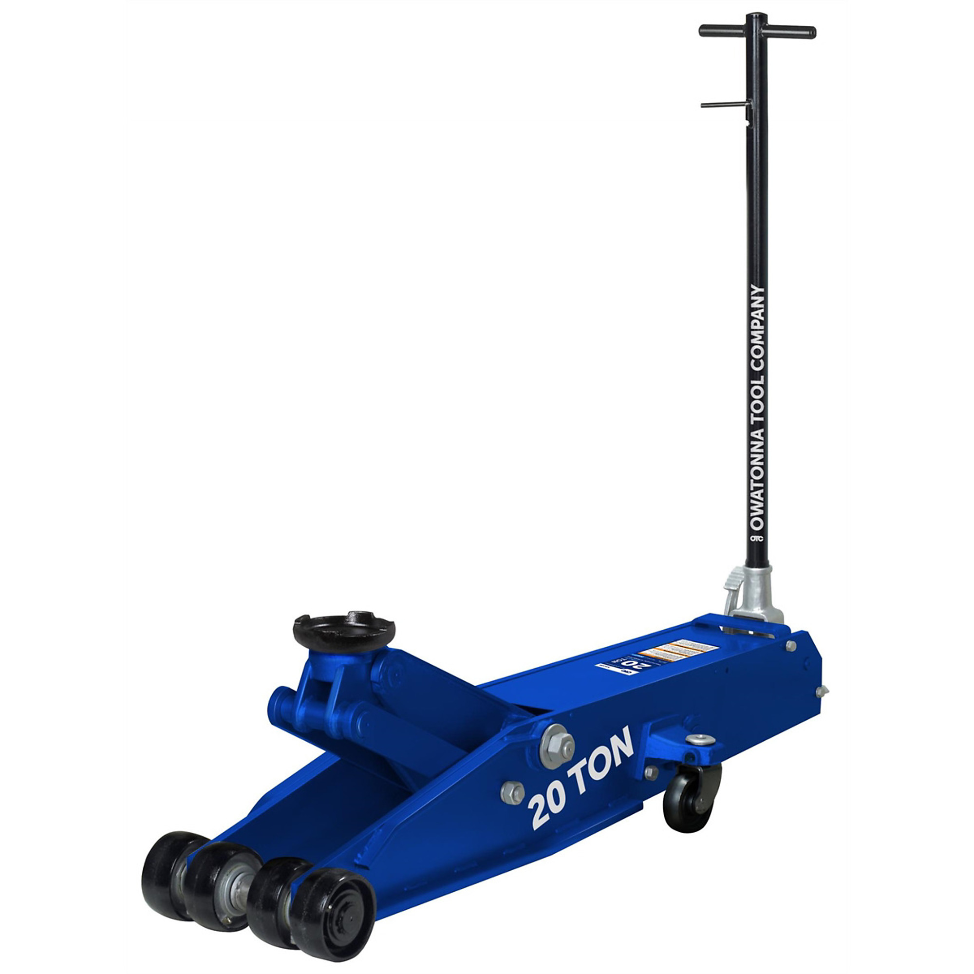 OTC Service Jack — 20-Ton Capacity, Low-Profile, Heavy-Duty, Model