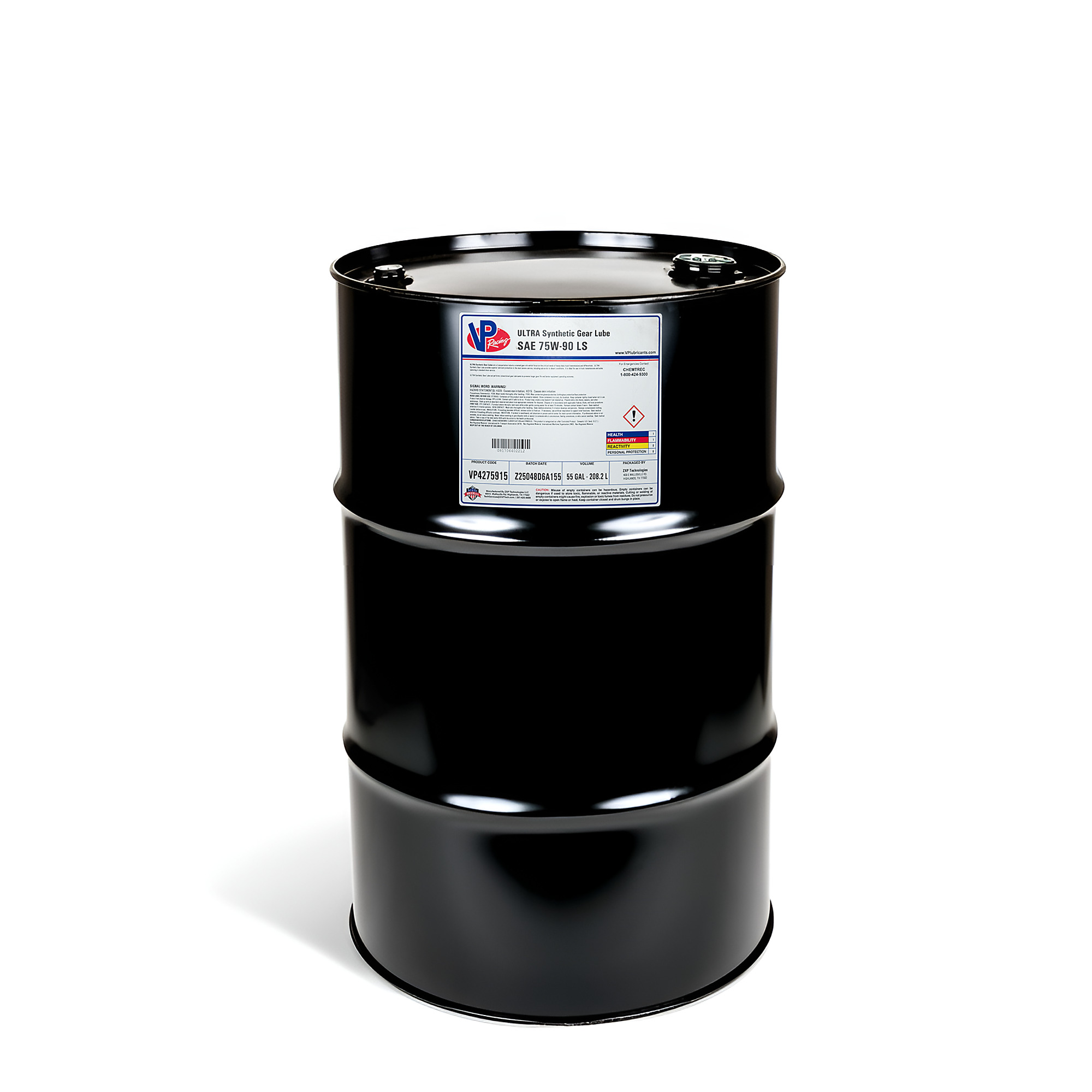 VP Racing Ultra Gear Synthetic SAE 75W-90 (LS) — 55 Gal., Model